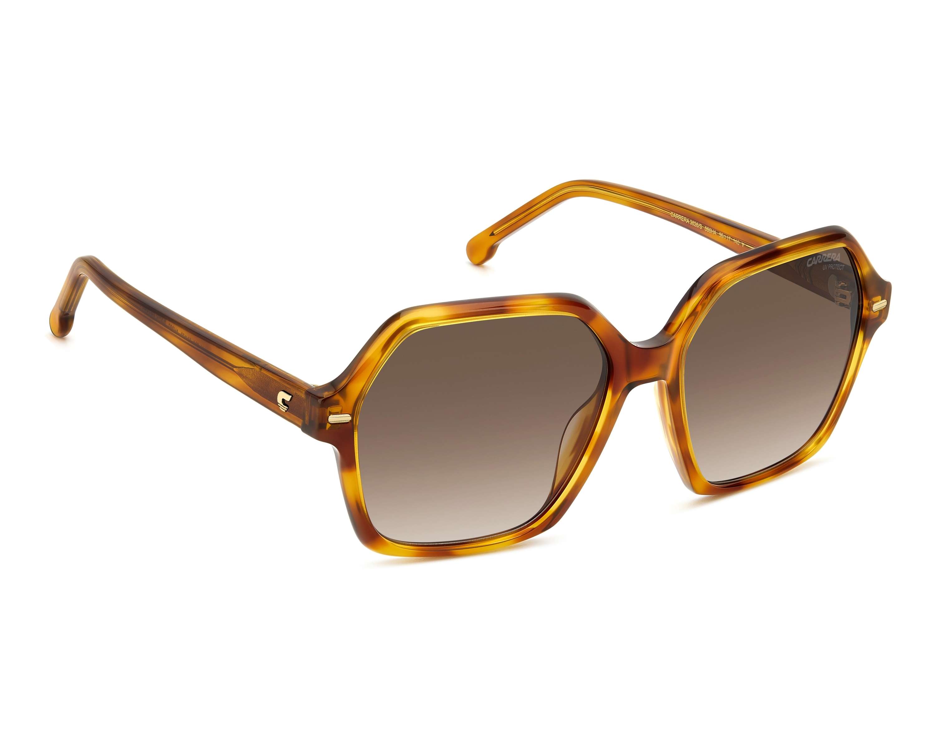 Carrera CARRERA-3026-S 086/HA 56-17 Havane  vue 360 degr&eacute;s 2