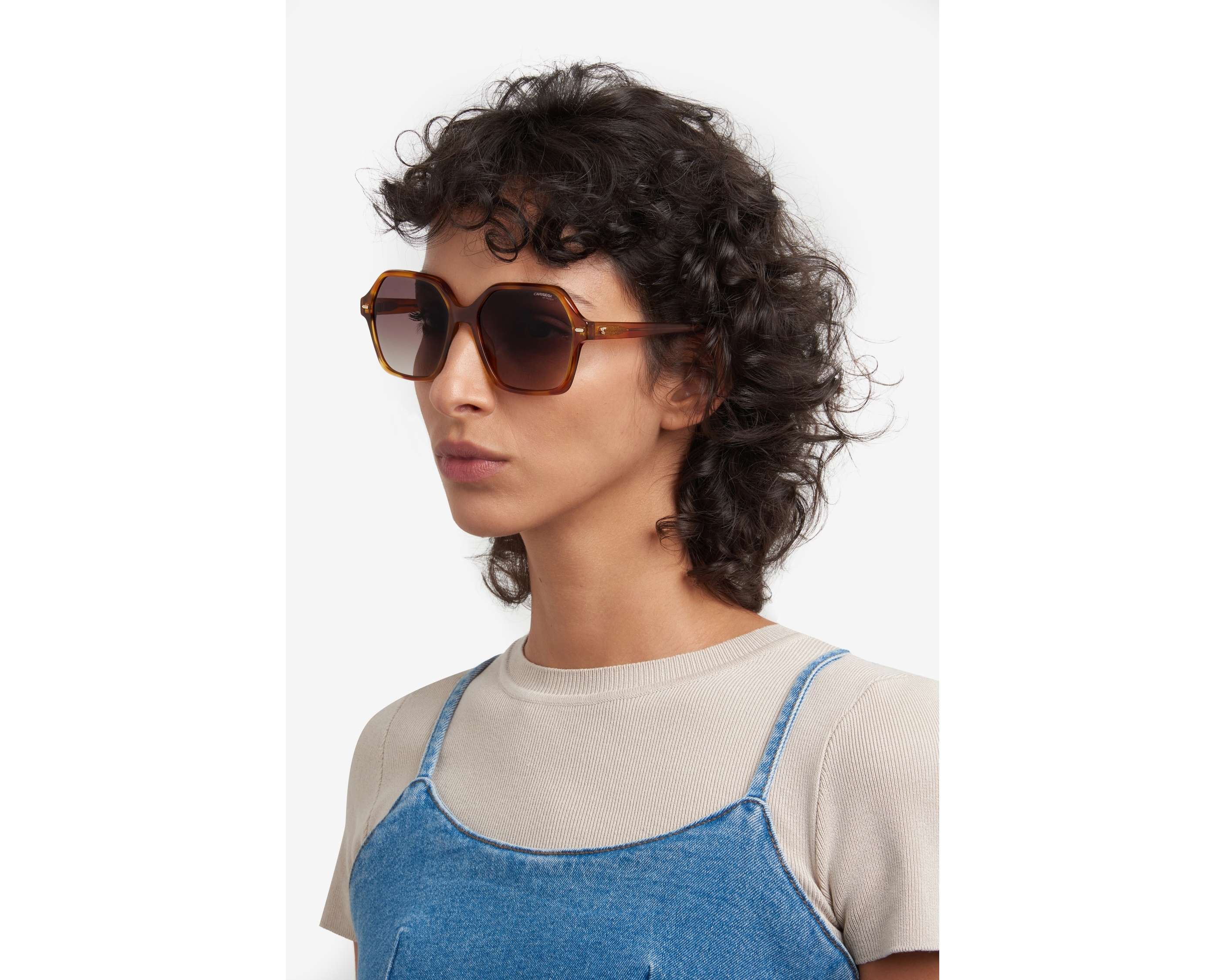 Carrera CARRERA-3026-S 086/HA 56-17 Havane  vue 360 degr&eacute;s 6