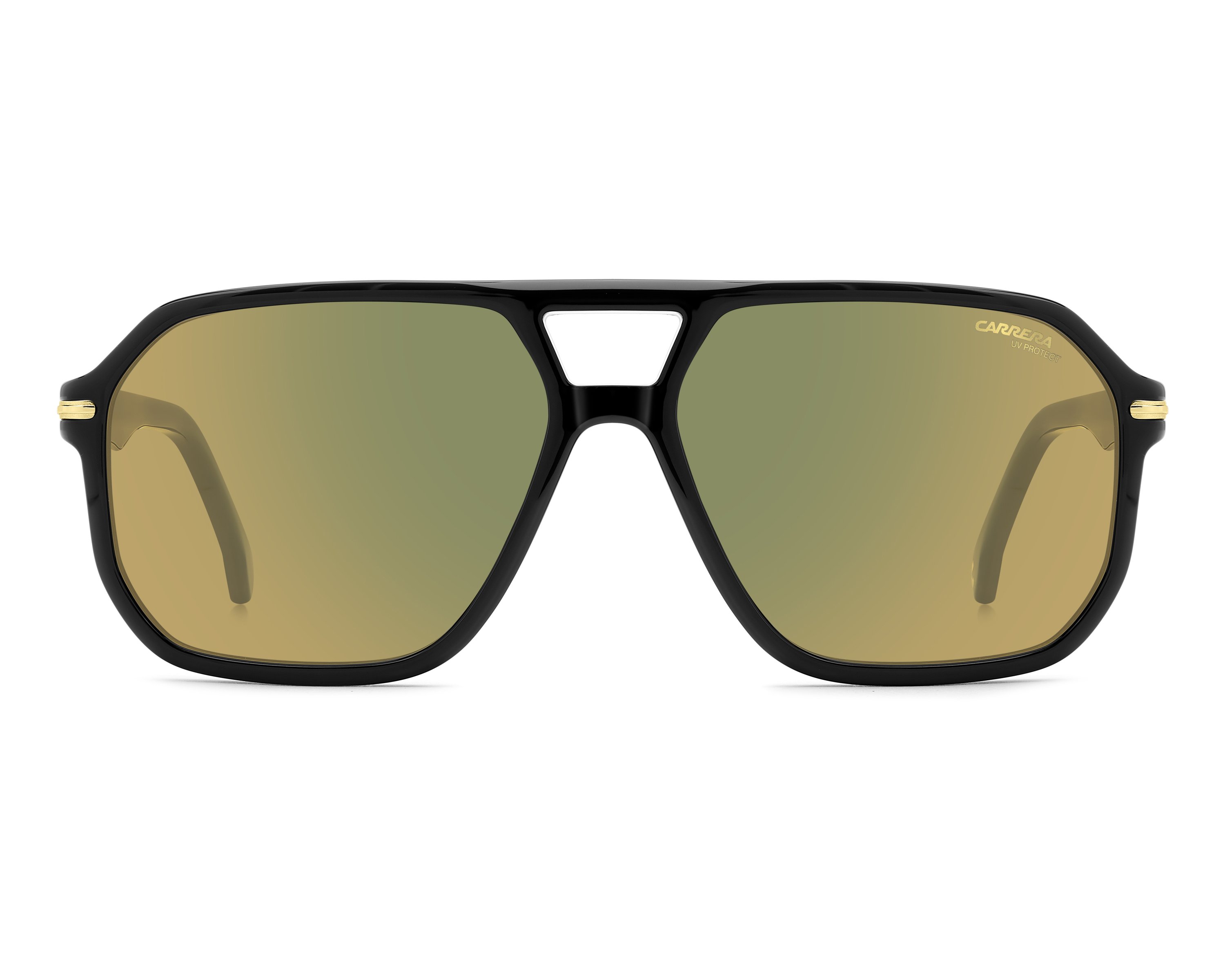 Carrera CARRERA-302-S 71C/MJ 59-15 schwarz gelbfarben vue de c&ocirc;t&eacute;