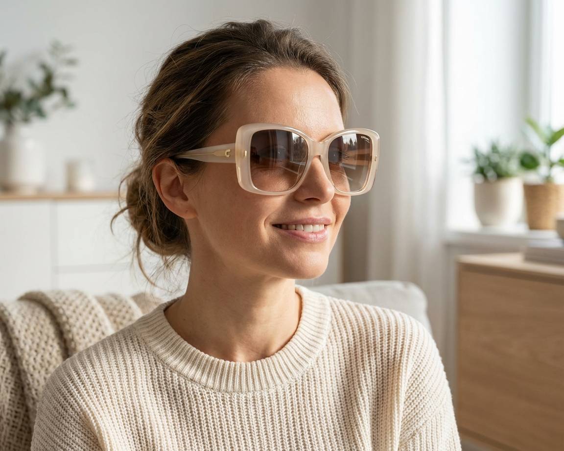 Carrera CARRERA-3030-S SZJ/HA 56-18 elfenbeinfarben  vue 360 degr&eacute;s 6