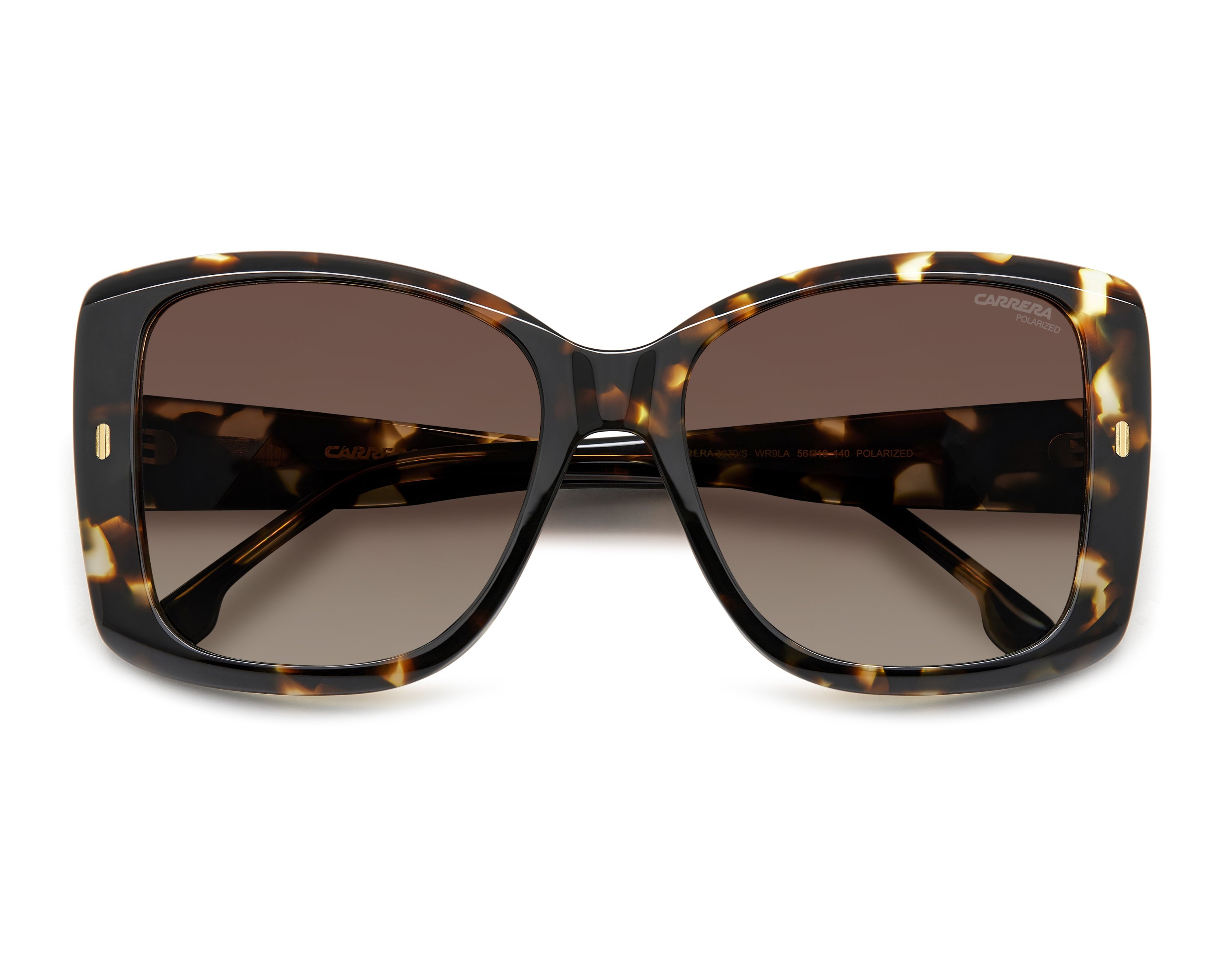Carrera CARRERA-3030-S WR9/LA 56-18 Havane Or autre vue