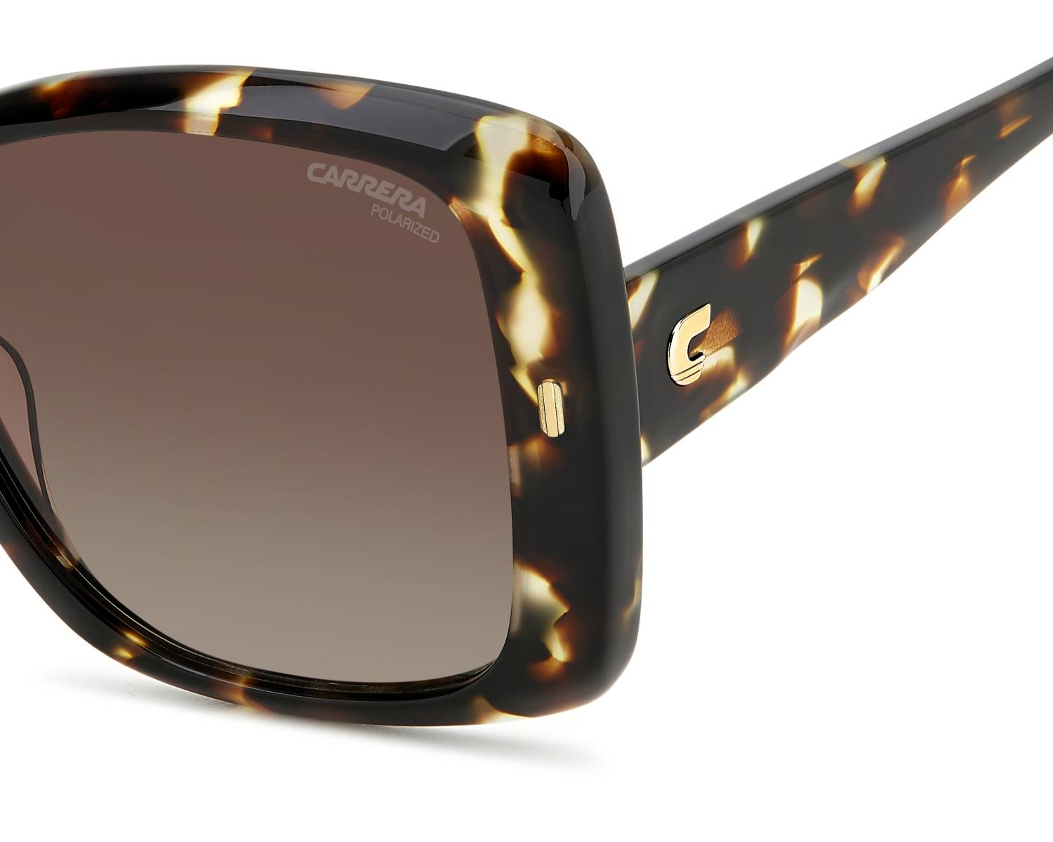 Carrera CARRERA-3030-S WR9/LA 56-18 Havane Or autre vue