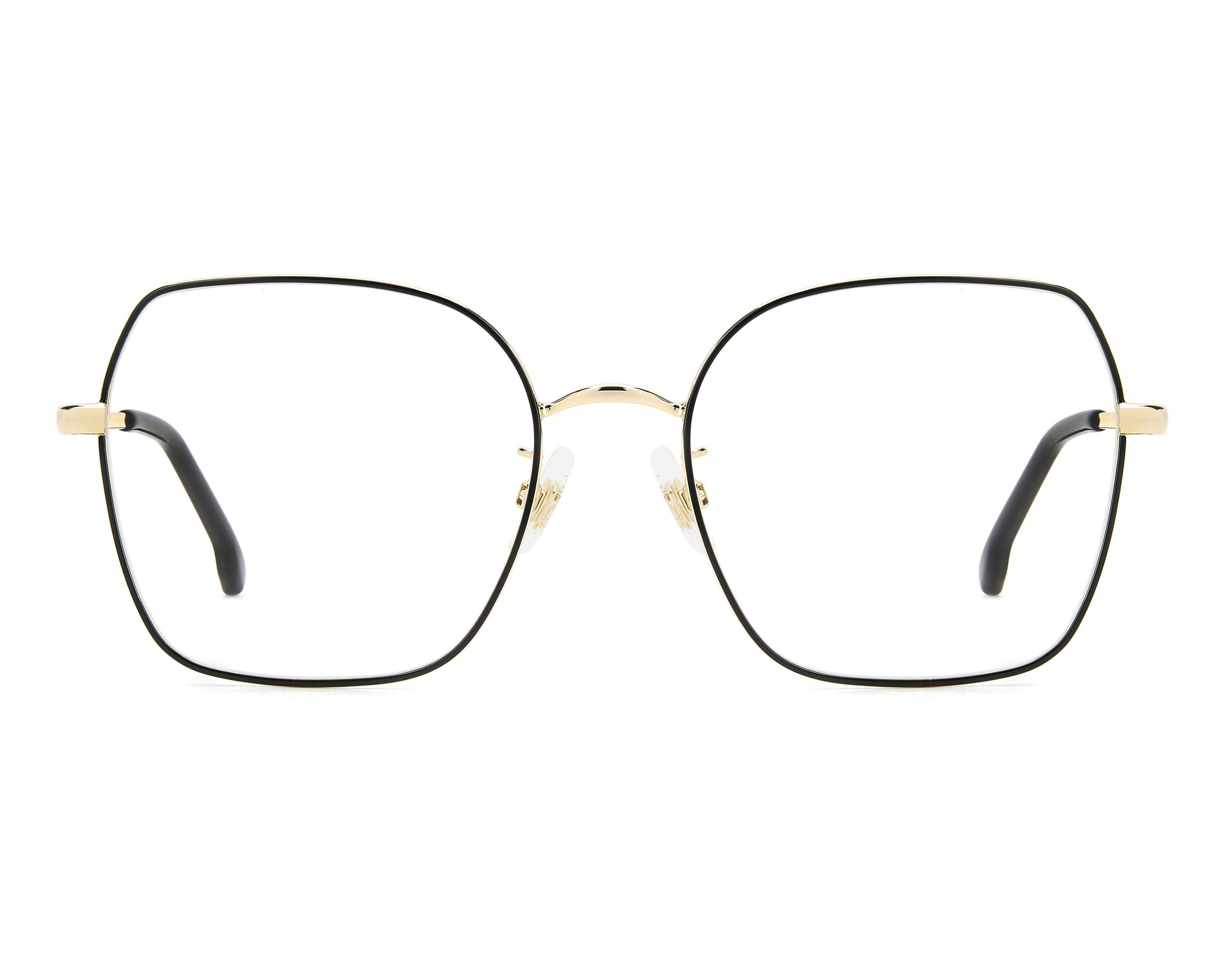 Carrera CARRERA-3035 RHL 53-18 Gold Black vue de c&ocirc;t&eacute;