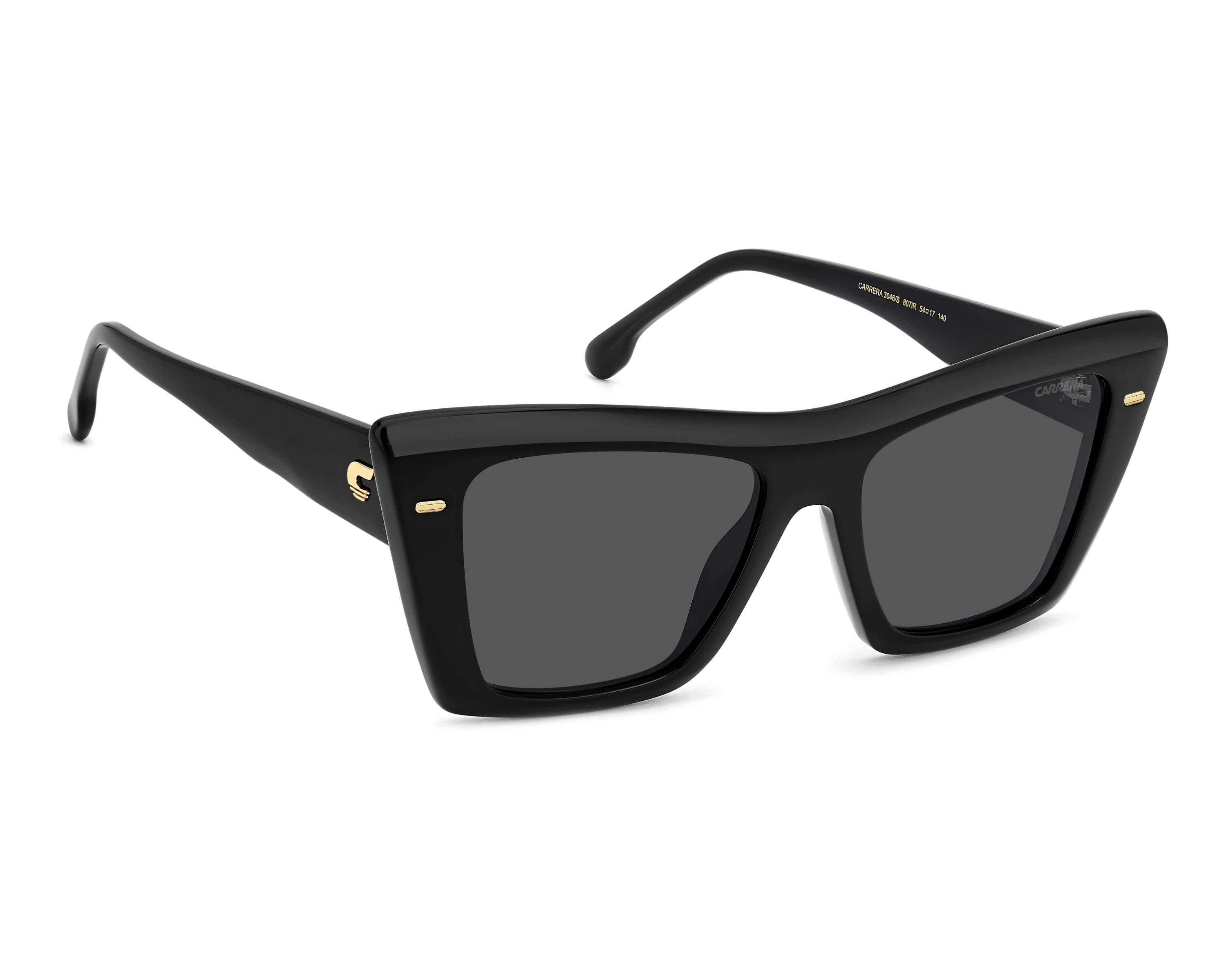Carrera CARRERA-3046-S 807/IR 54-17 Noir  vue 360 degr&eacute;s 5