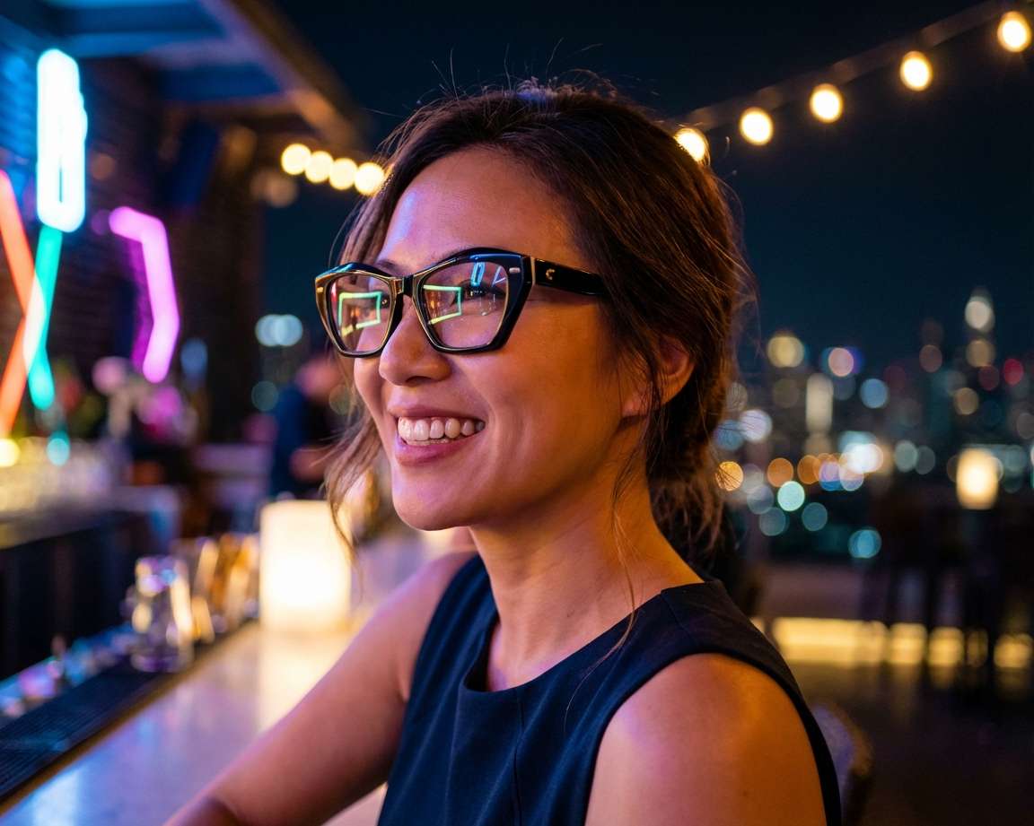 Carrera CARRERA-3053 80S 53-18 Black White vue 360 degr&eacute;s 9