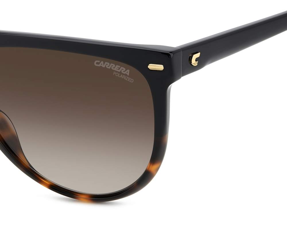 Carrera CARRERA-3055-S W4A/LA 60-12 Noir  vue 360 degr&eacute;s 2