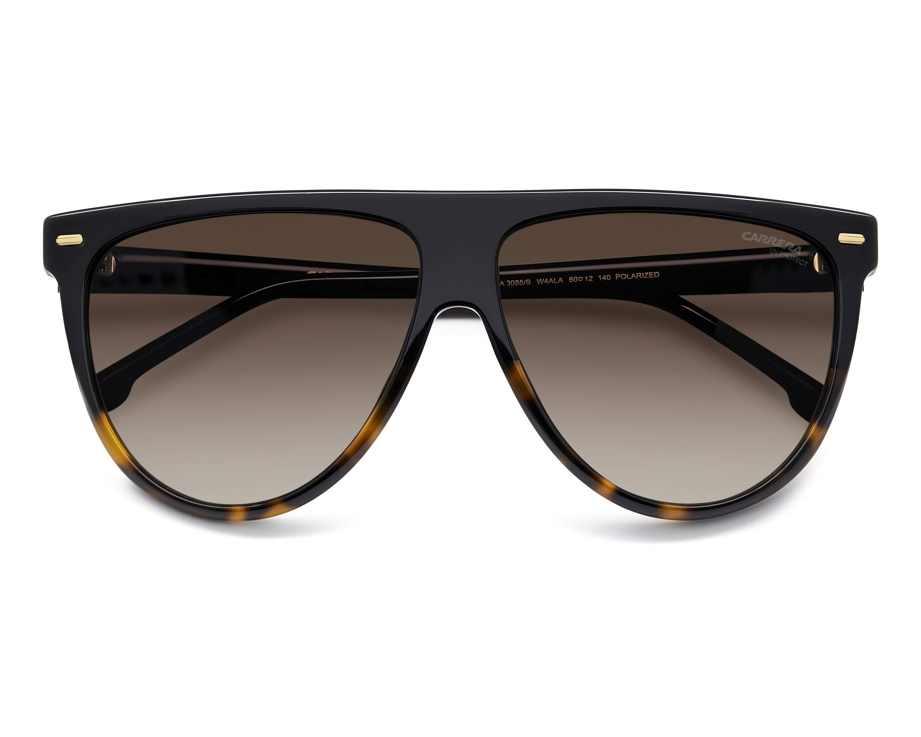 Carrera CARRERA-3055-S W4A/LA 60-12 Noir  vue 360 degr&eacute;s 3