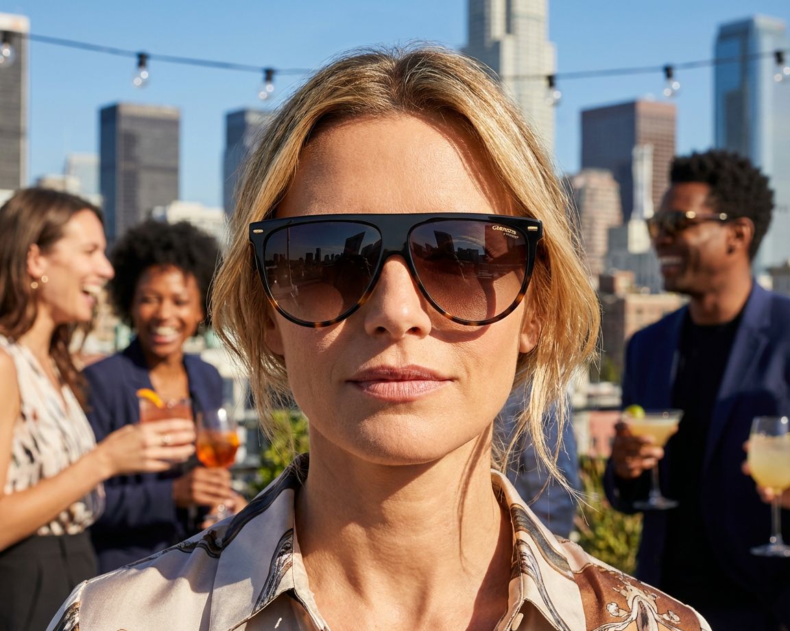 Carrera CARRERA-3055-S W4A/LA 60-12 Noir  vue 360 degr&eacute;s 7