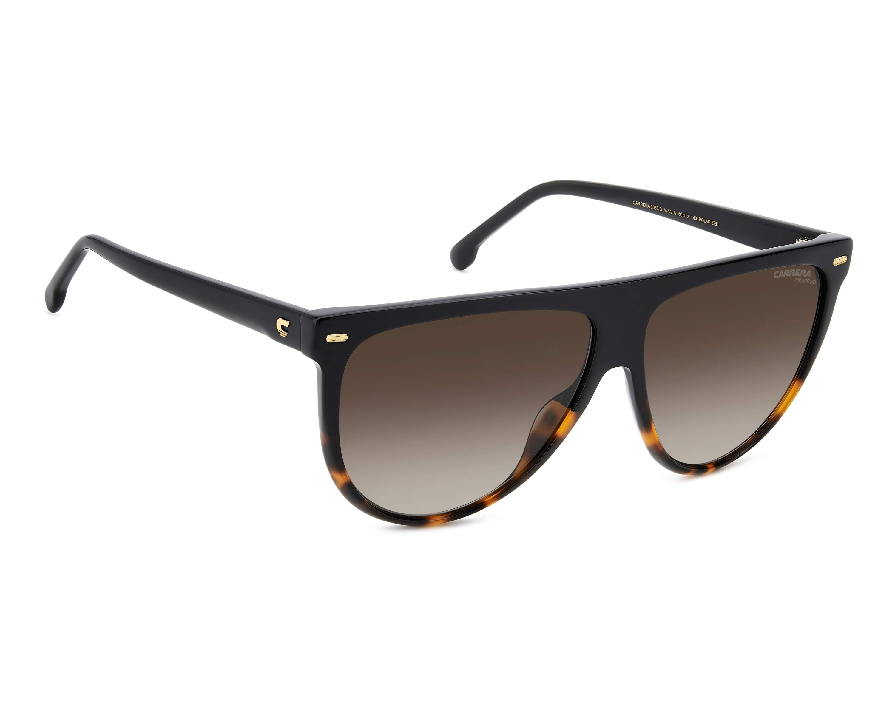 Carrera CARRERA-3055-S W4A/LA 60-12 Noir  vue 360 degr&eacute;s 5