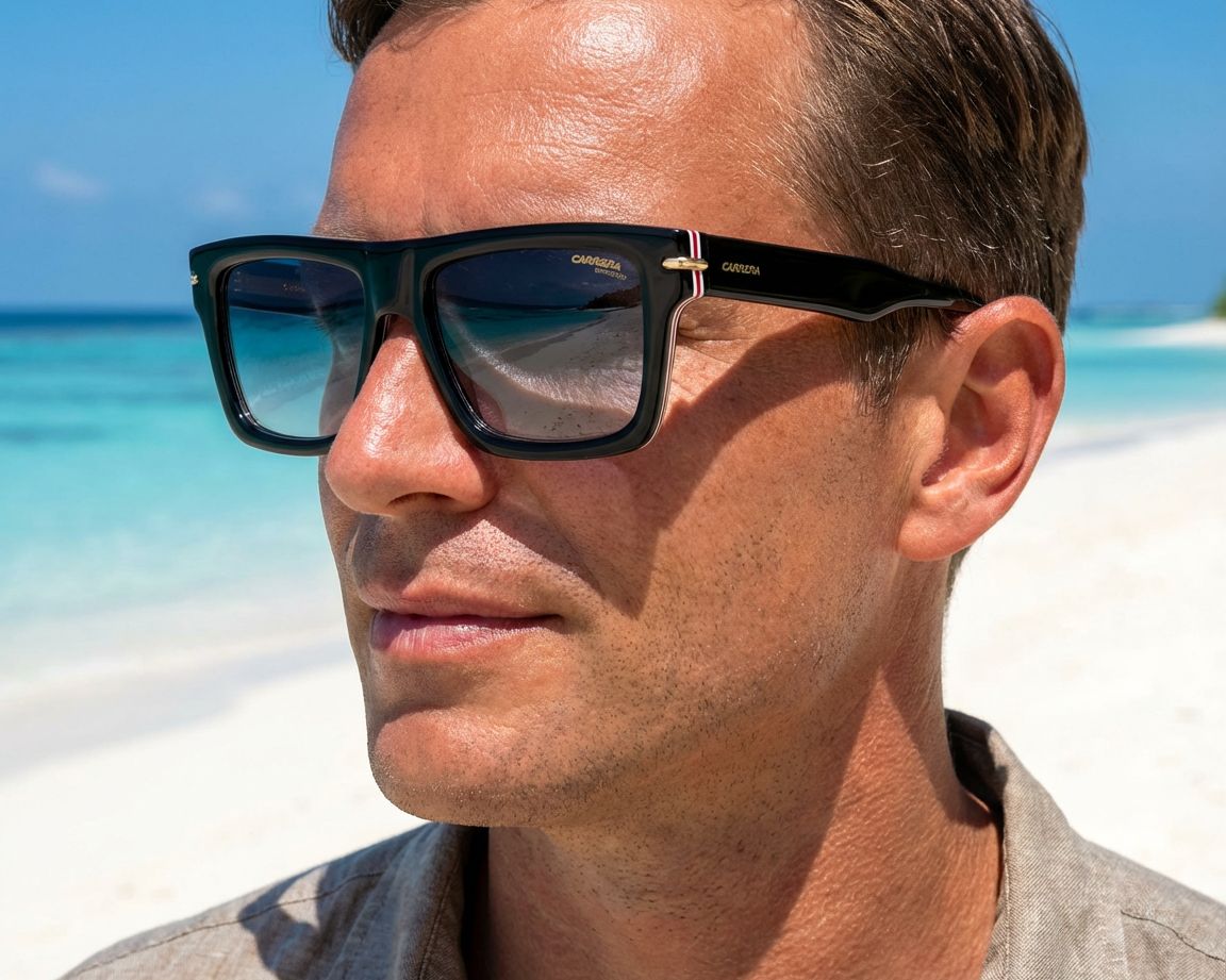 Carrera CARRERA-305-S M4P/08 54-17 Noir  vue 360 degr&eacute;s 10