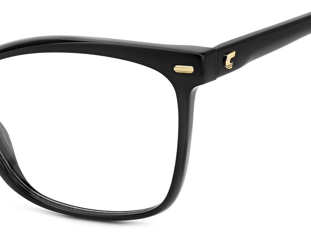 Carrera CARRERA-3060 2M2 54-17 Black Gold vue 360 degr&eacute;s 2