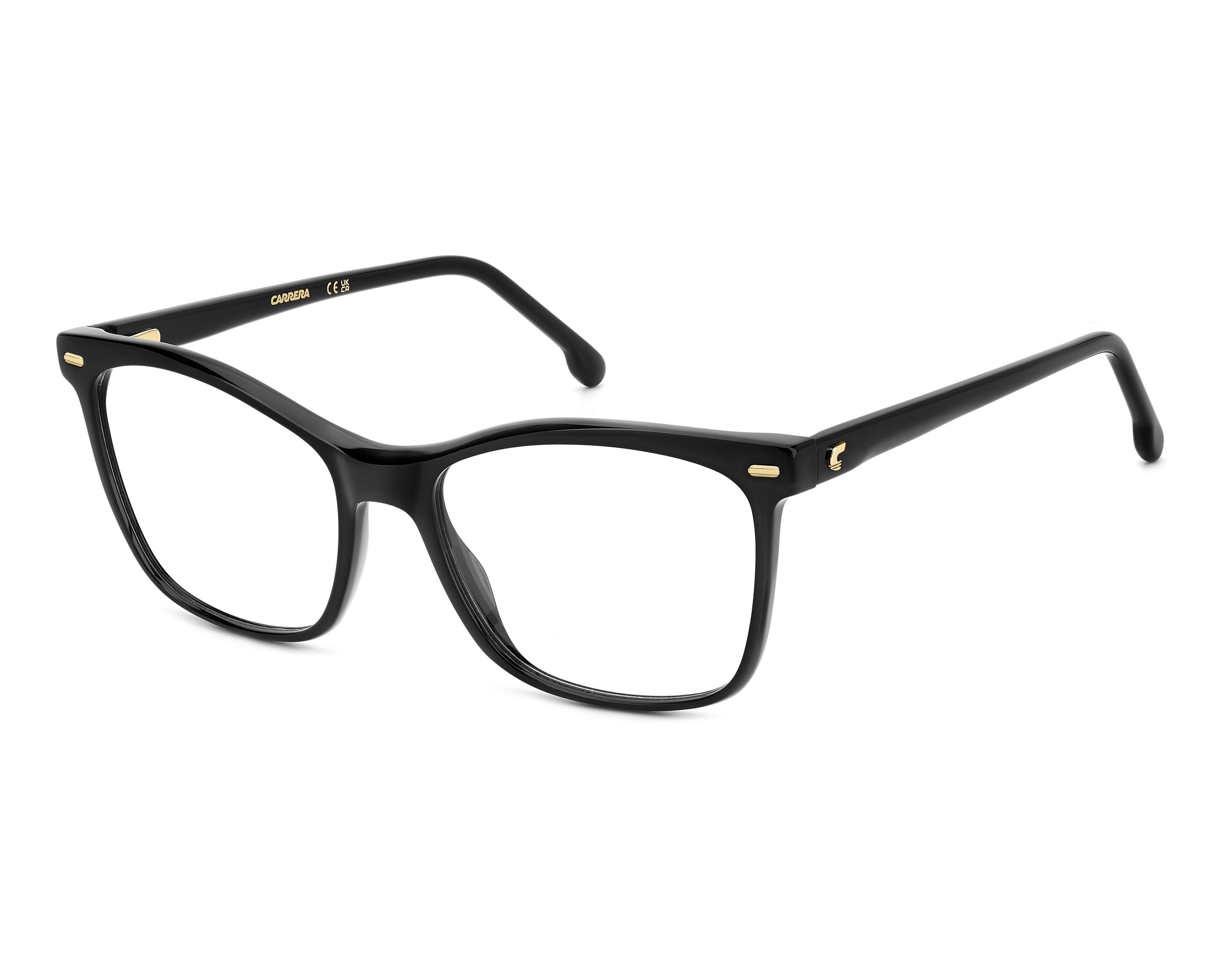 Carrera CARRERA-3060 2M2 54-17 Black Gold vue 360 degr&eacute;s 3