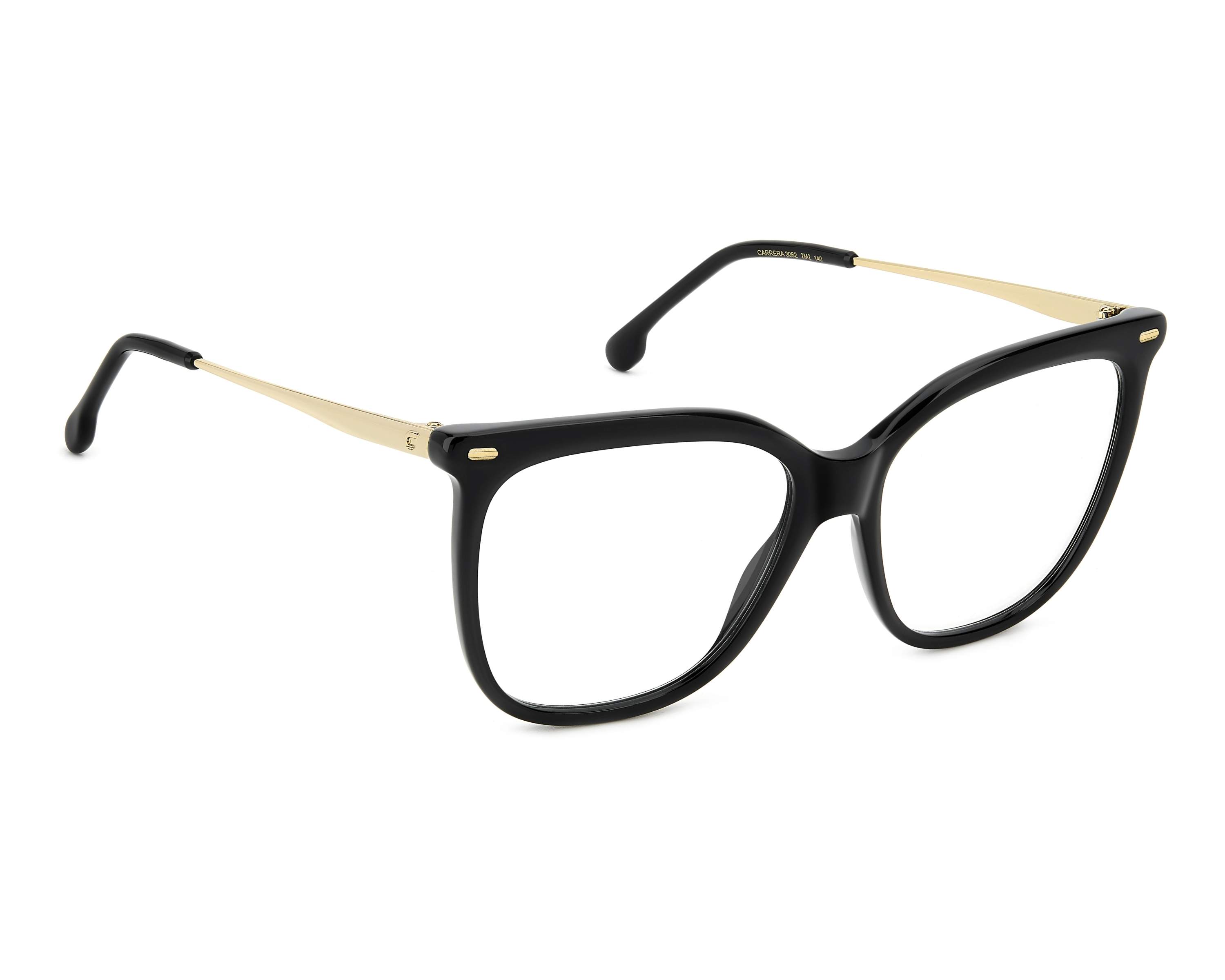 Lunettes Vintage Carrera 5296 60 - Monture Ovale Multicolore Vert - NOS (neuf Ancien Stock) - Acétate