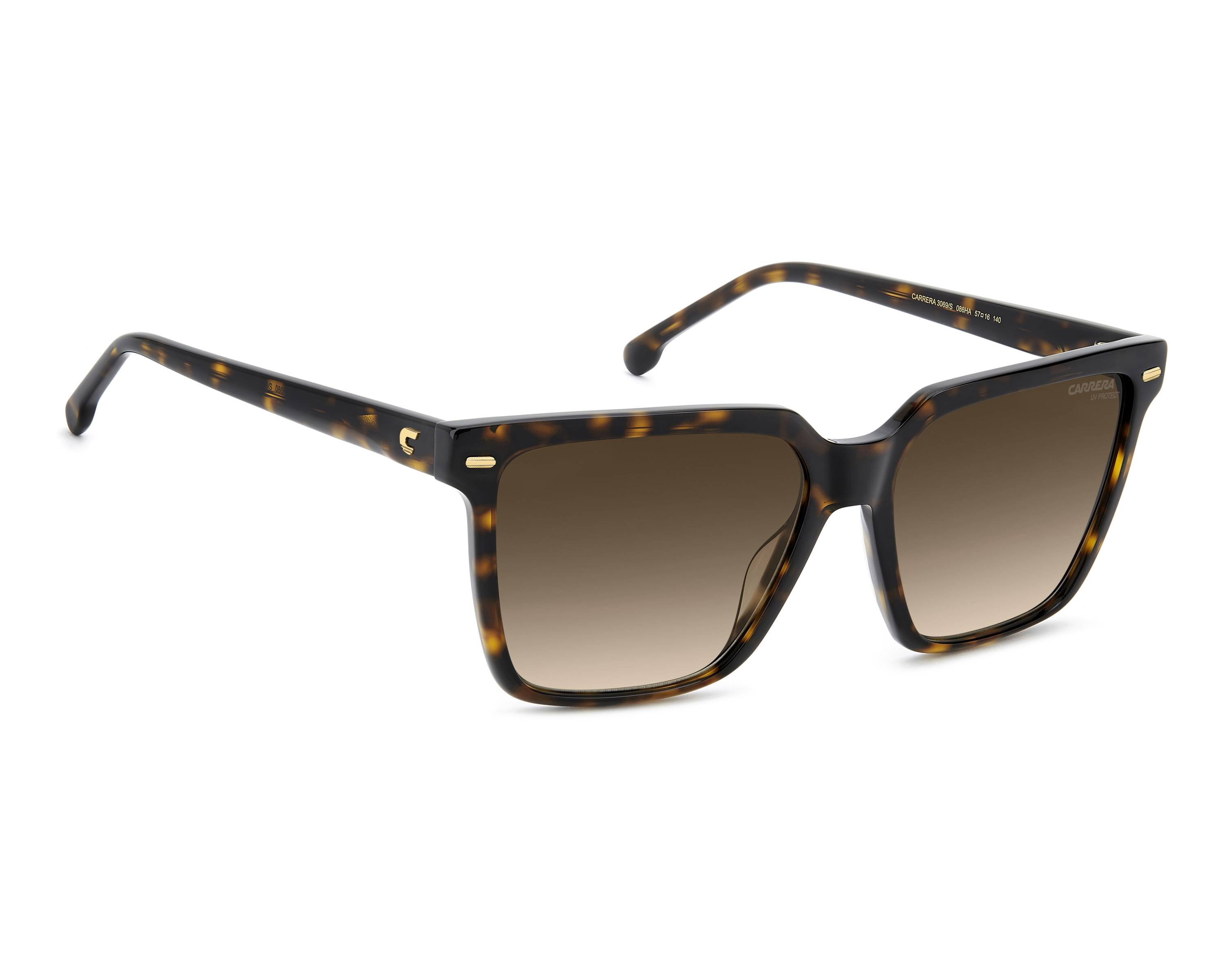 Carrera CARRERA-3069-S 086/HA 57-16 Havana  vue de profil