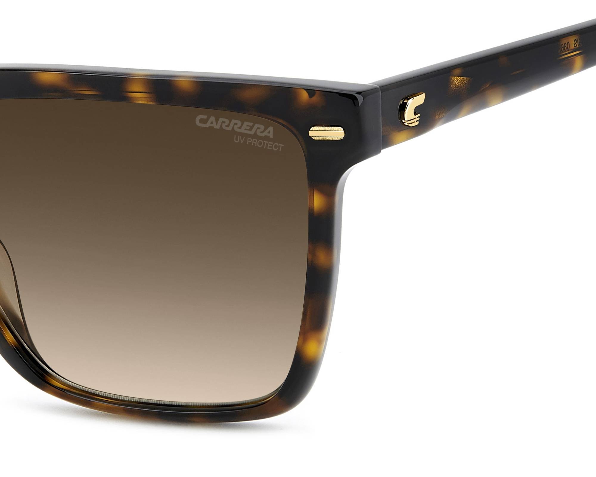 Carrera CARRERA-3069-S 086/HA 57-16 Havana  vue de c&ocirc;t&eacute;