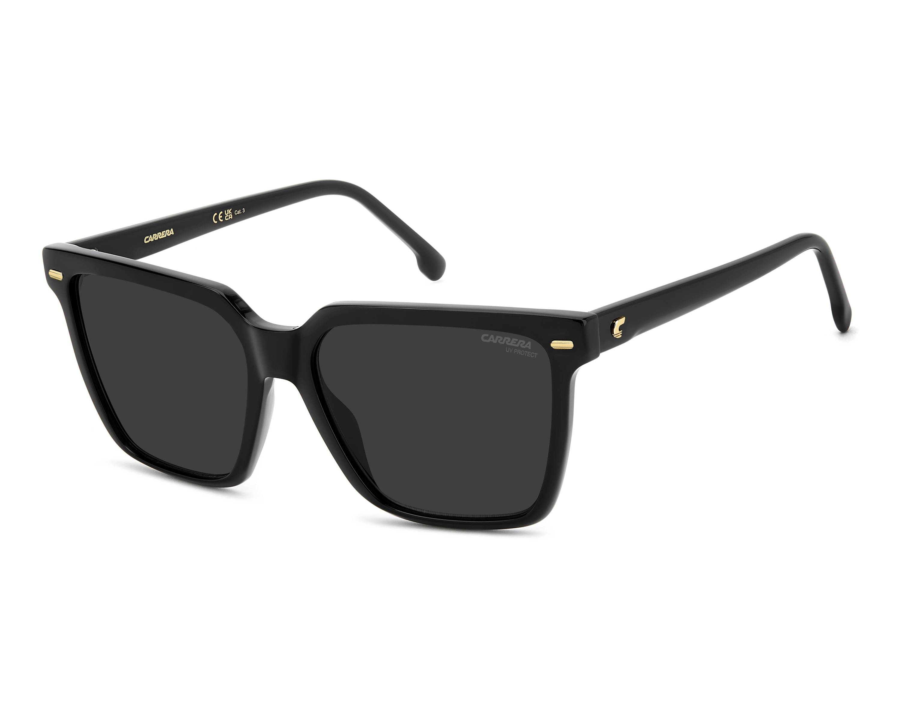 Carrera CARRERA-3069-S 807/IR 57-16 Black  vue 360 degr&eacute;s 2