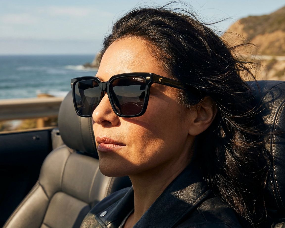 Carrera CARRERA-3069-S 807/IR 57-16 schwarz  vue 360 degr&eacute;s 9