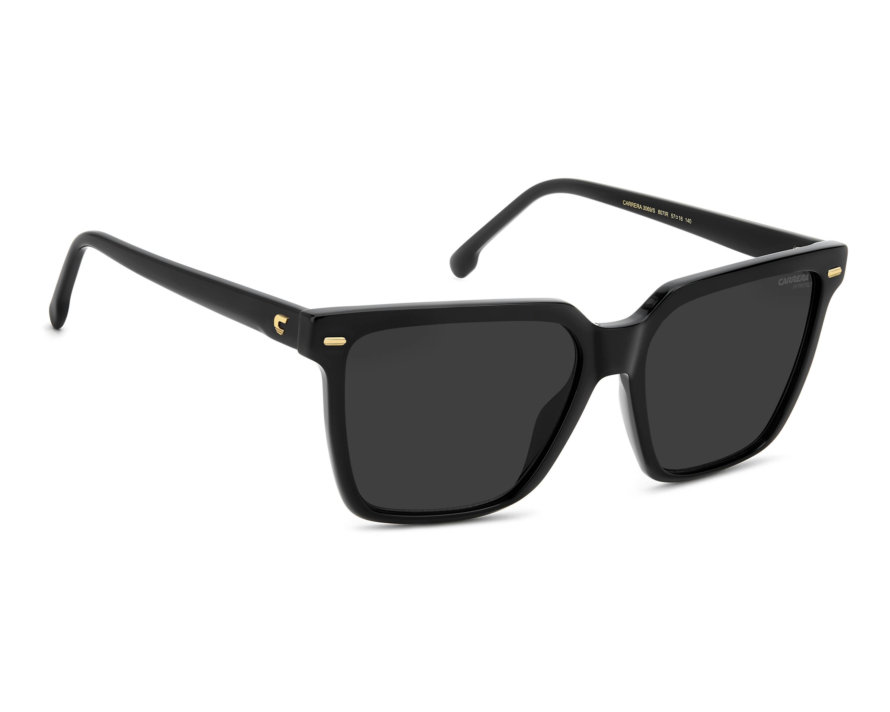 Carrera CARRERA-3069-S 807/IR 57-16 Black  vue 360 degr&eacute;s 3