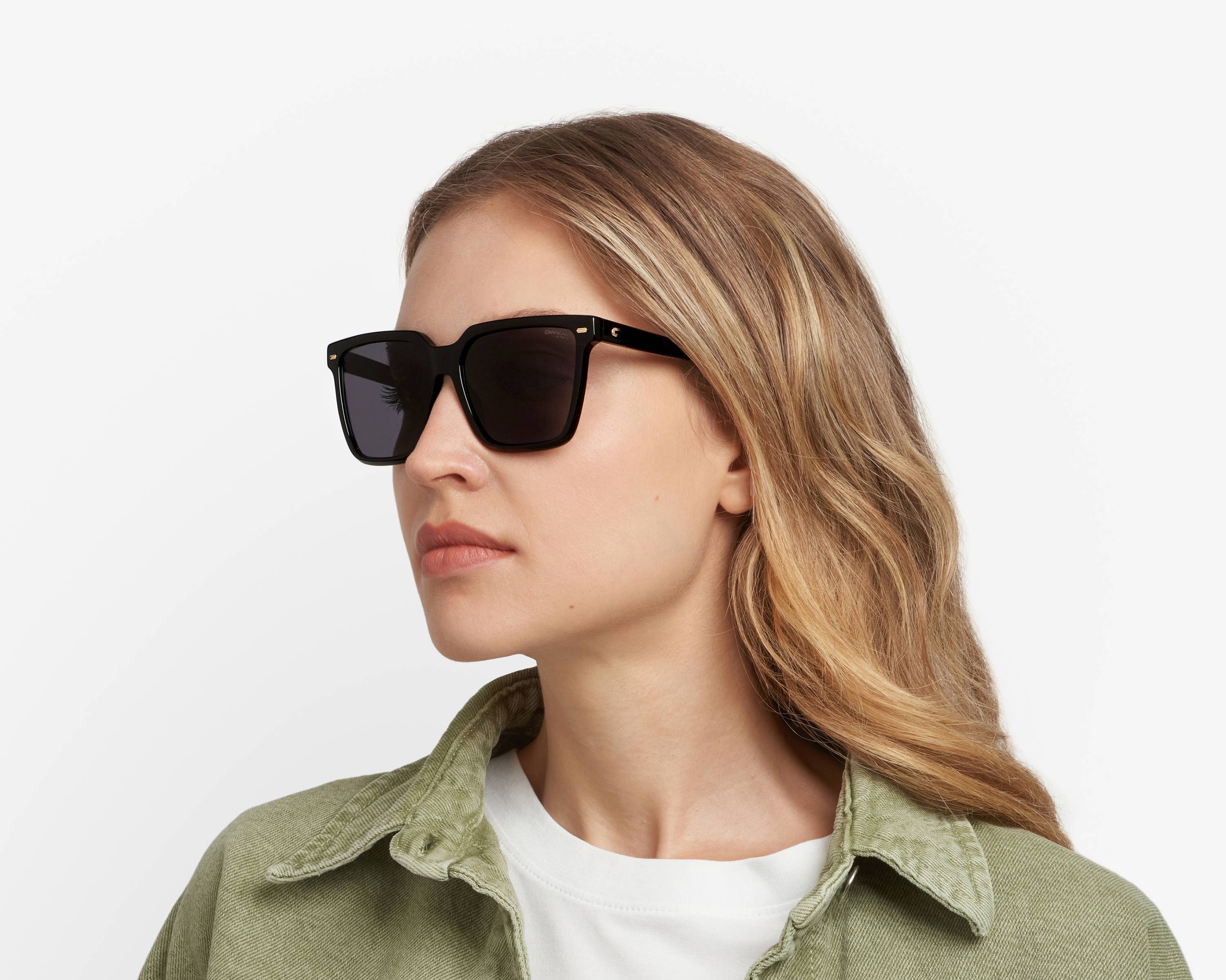 Carrera CARRERA-3069-S 807/IR 57-16 Black  vue 360 degr&eacute;s 4