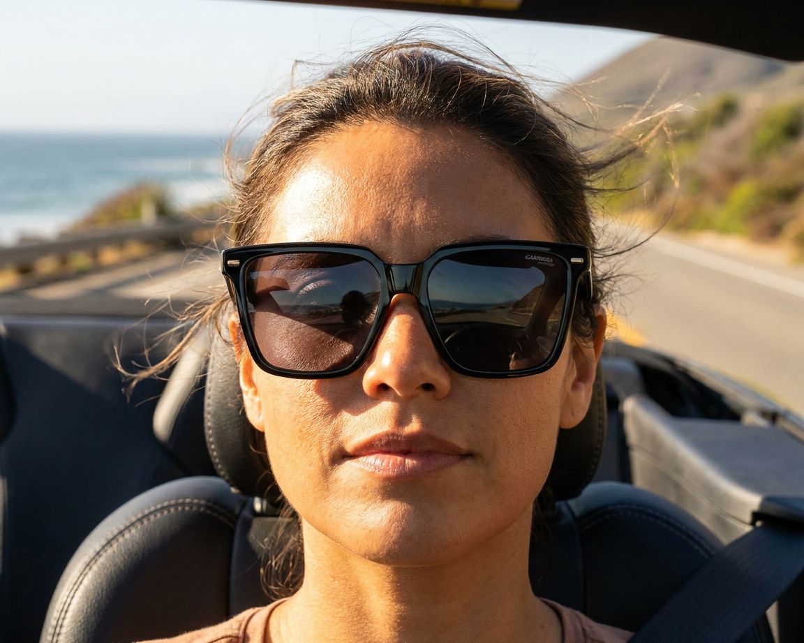 Carrera CARRERA-3069-S 807/IR 57-16 schwarz  vue 360 degr&eacute;s 8