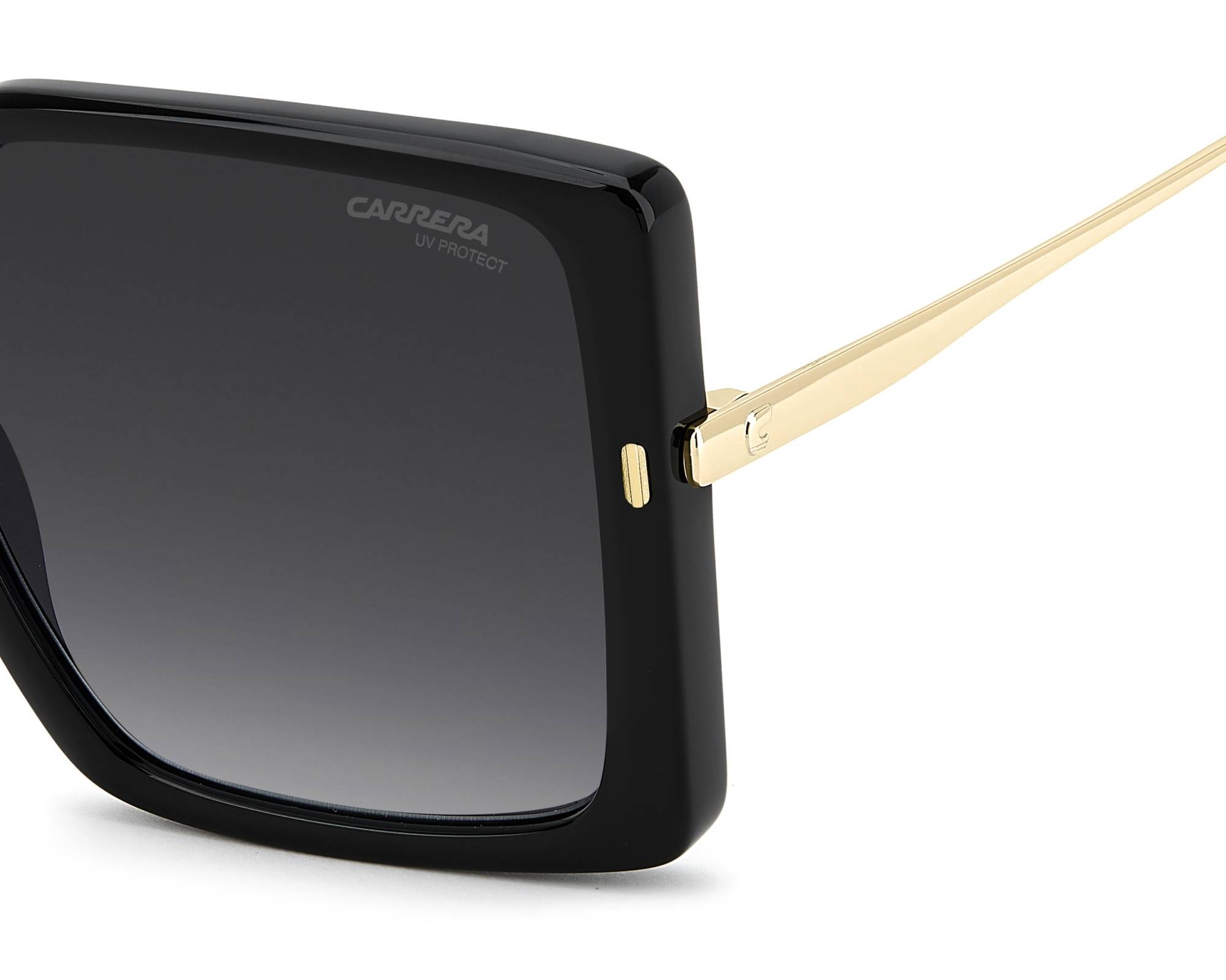 Carrera CARRERA-3070-S 2M2/9O 57-18 Black Gold vue 360 degr&eacute;s 5