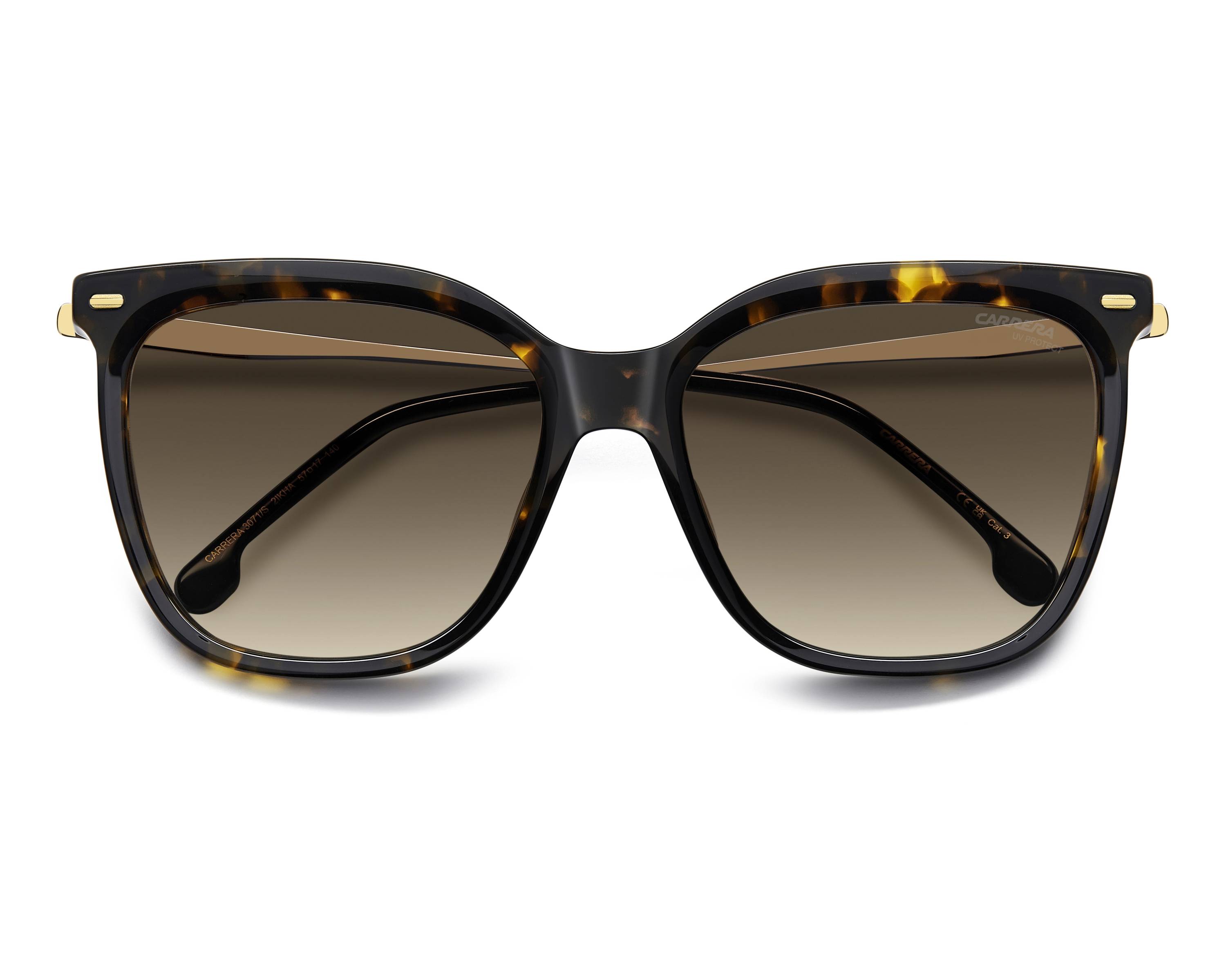 Carrera CARRERA-3071-S 2IK/HA 57-17 havana gold autre vue