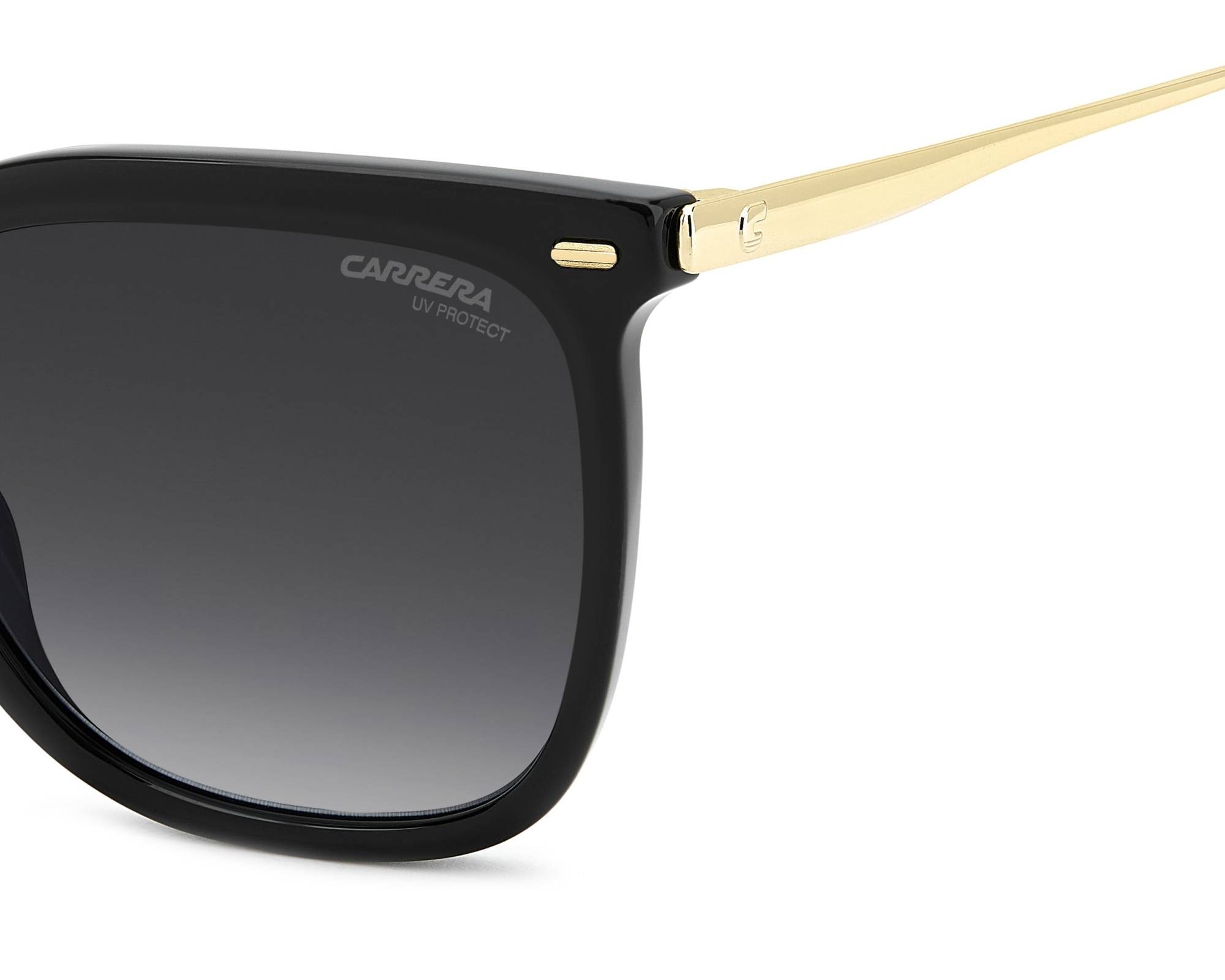 Carrera CARRERA-3071-S 2M2/9O 57-17 Noir Or vue 360 degr&eacute;s 7