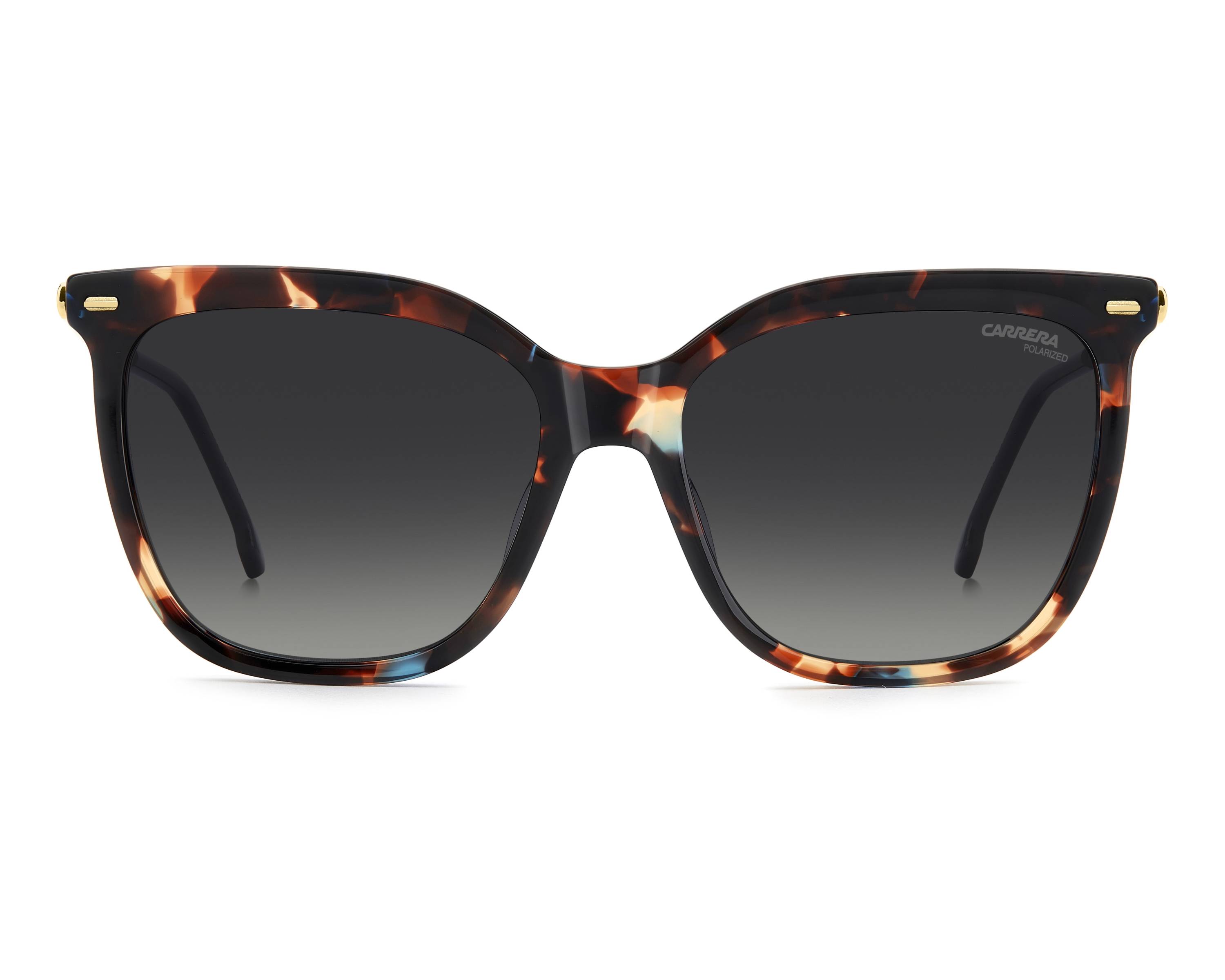 Carrera CARRERA-3071-S 6UZ/WJ 57-17 grün gold vue de c&ocirc;t&eacute;