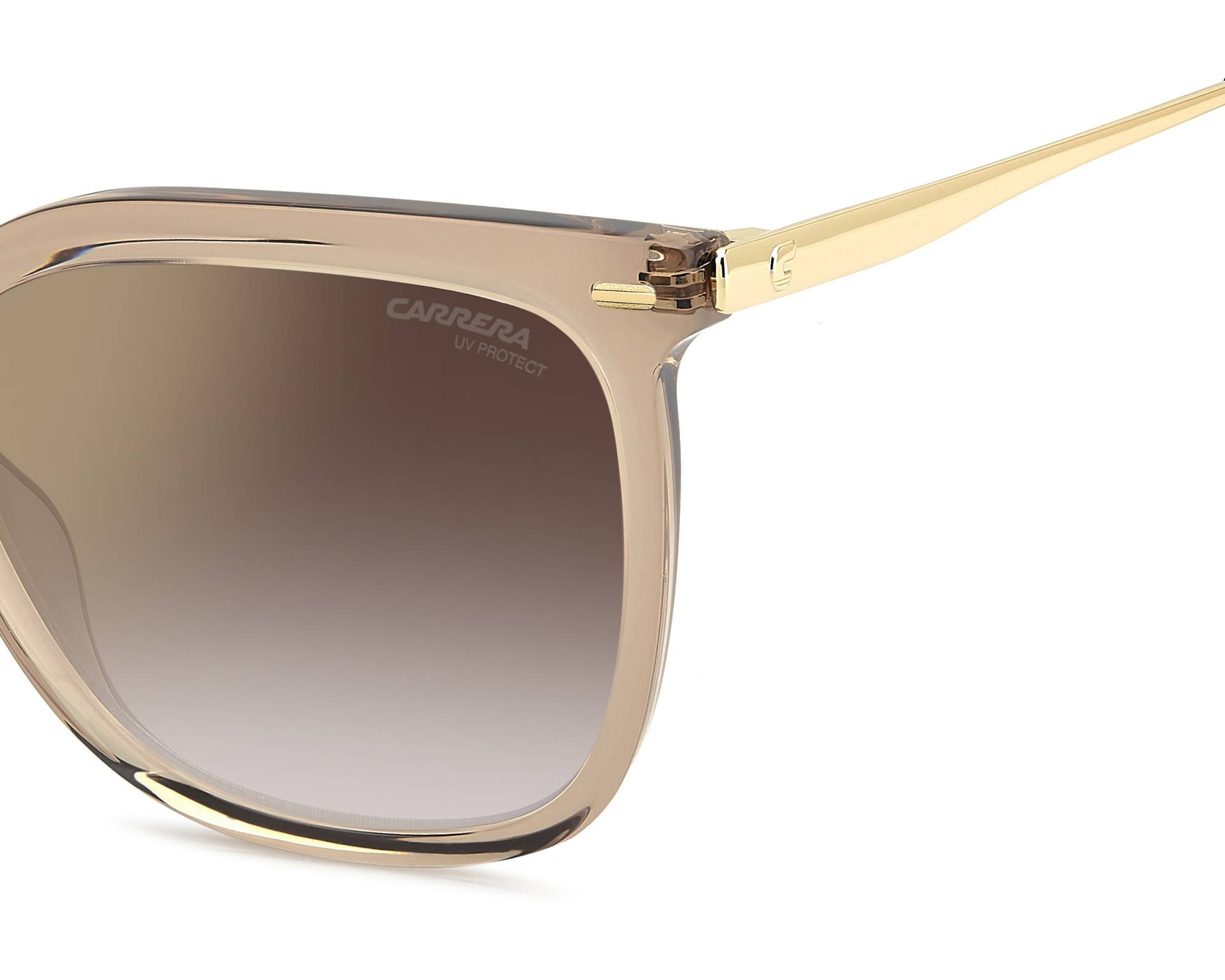 Carrera CARRERA-3071-S FT4/YK 57-17 Miel Or vue de profil