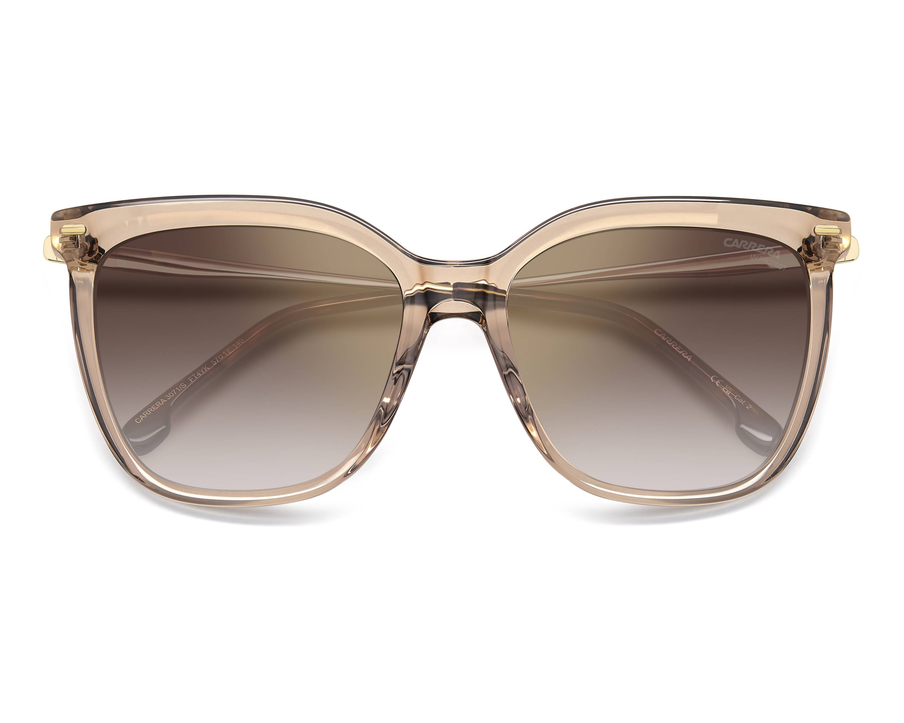 Carrera CARRERA-3071-S FT4/YK 57-17 Miel Or autre vue