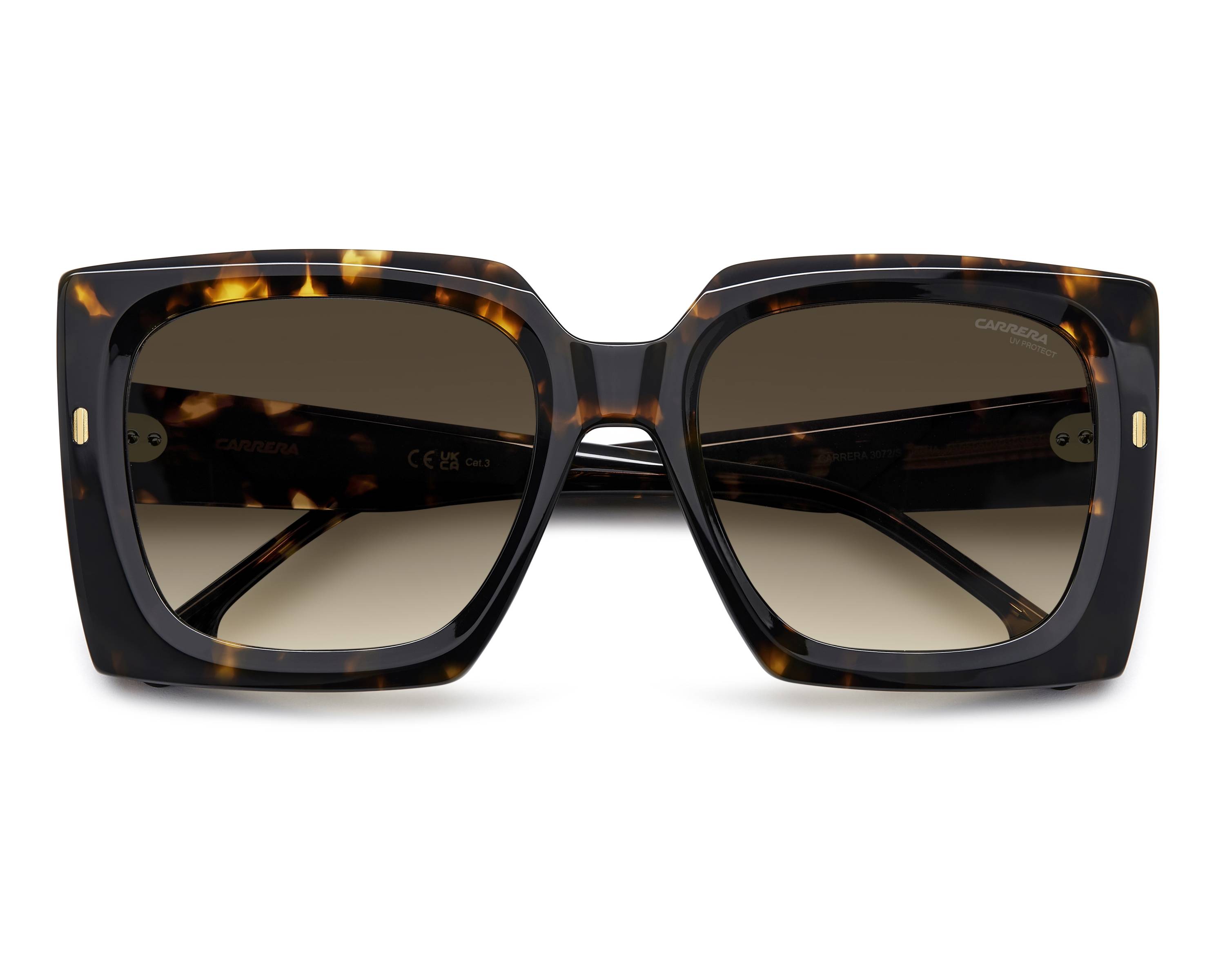 Carrera CARRERA-3072-S 086/HA 55-20 Havana  vue 360 degr&eacute;s 6