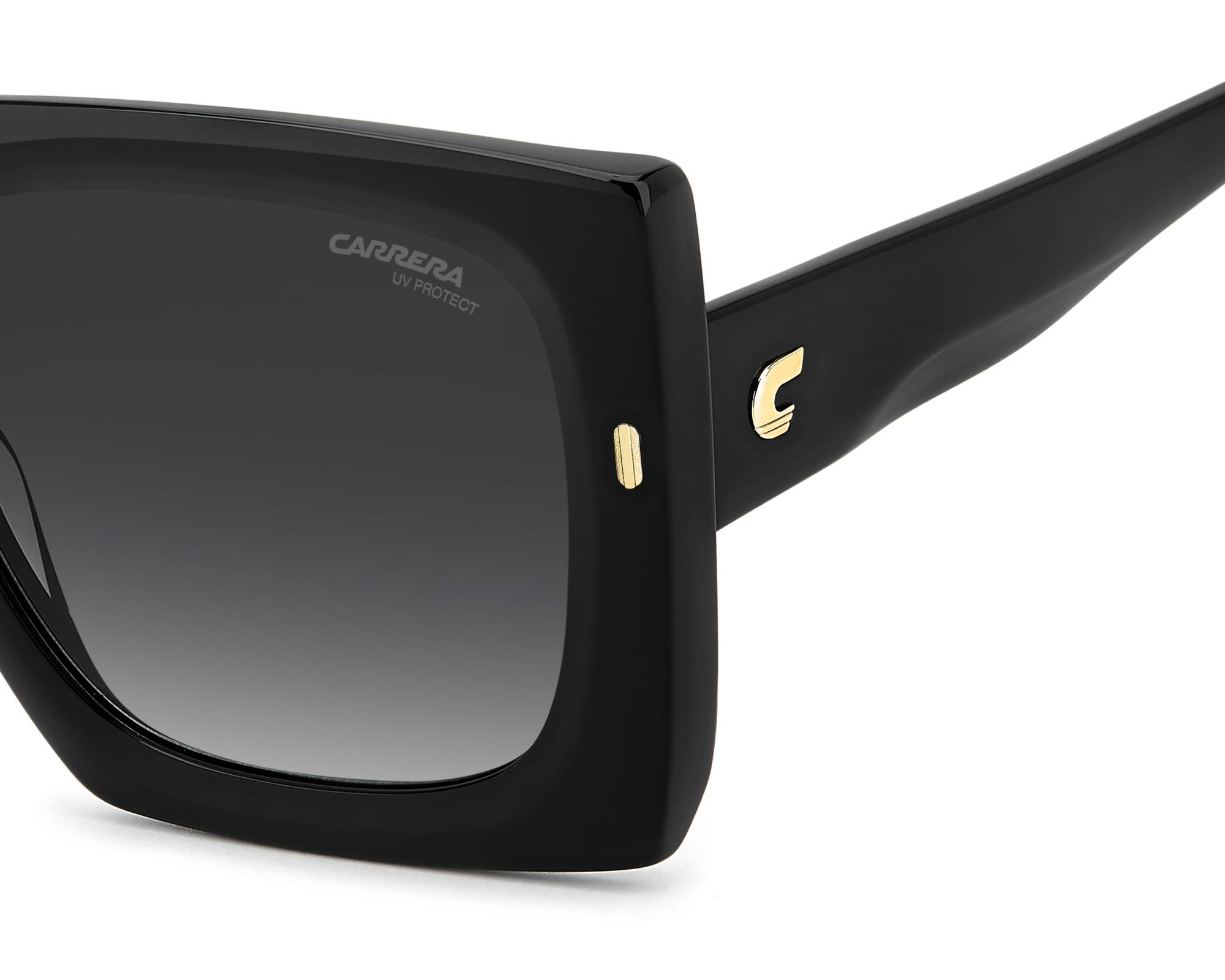 Carrera CARRERA-3072-S 807/9O 55-20 Noir  vue 360 degr&eacute;s 1