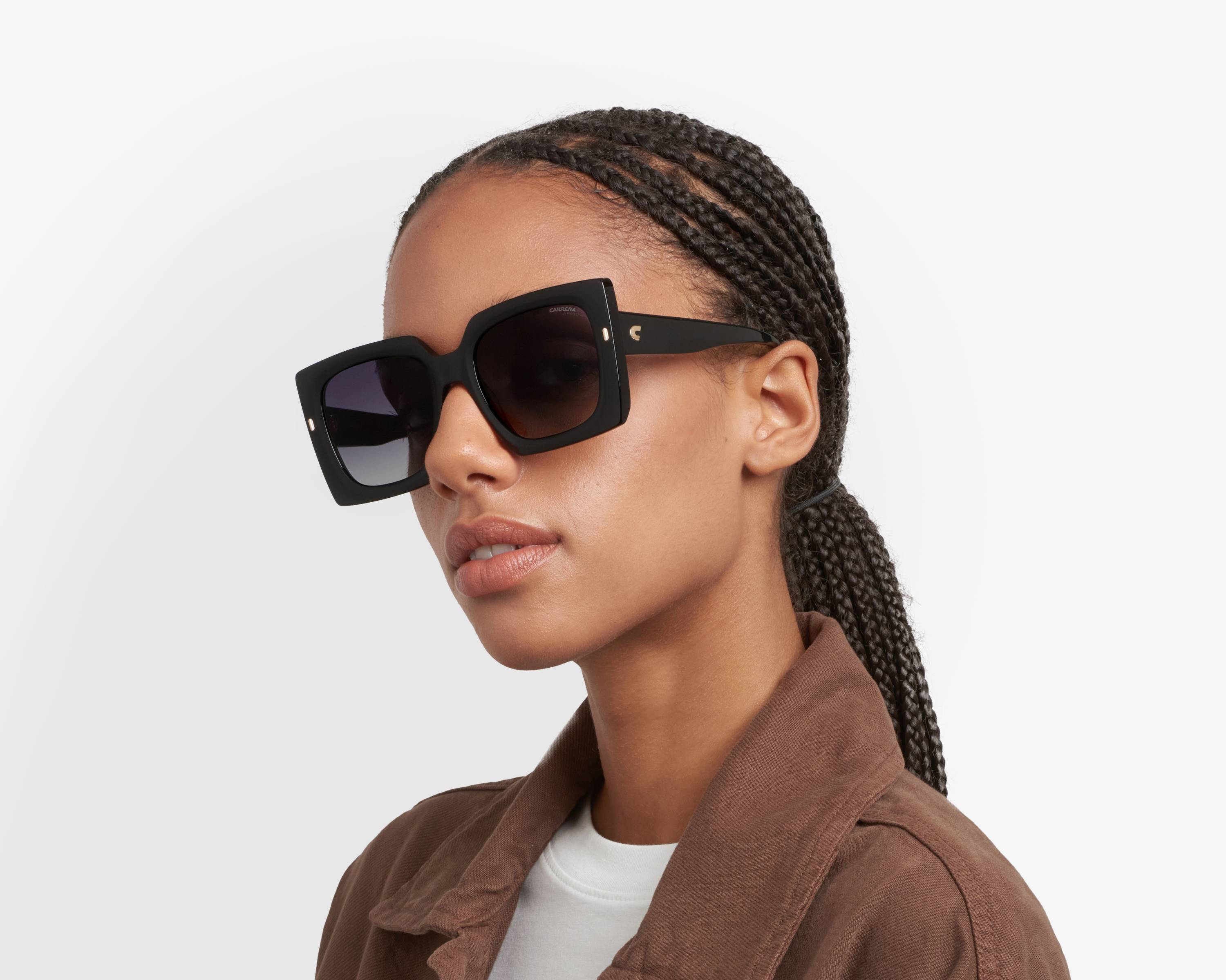 Carrera CARRERA-3072-S 807/9O 55-20 Noir  vue 360 degr&eacute;s 4