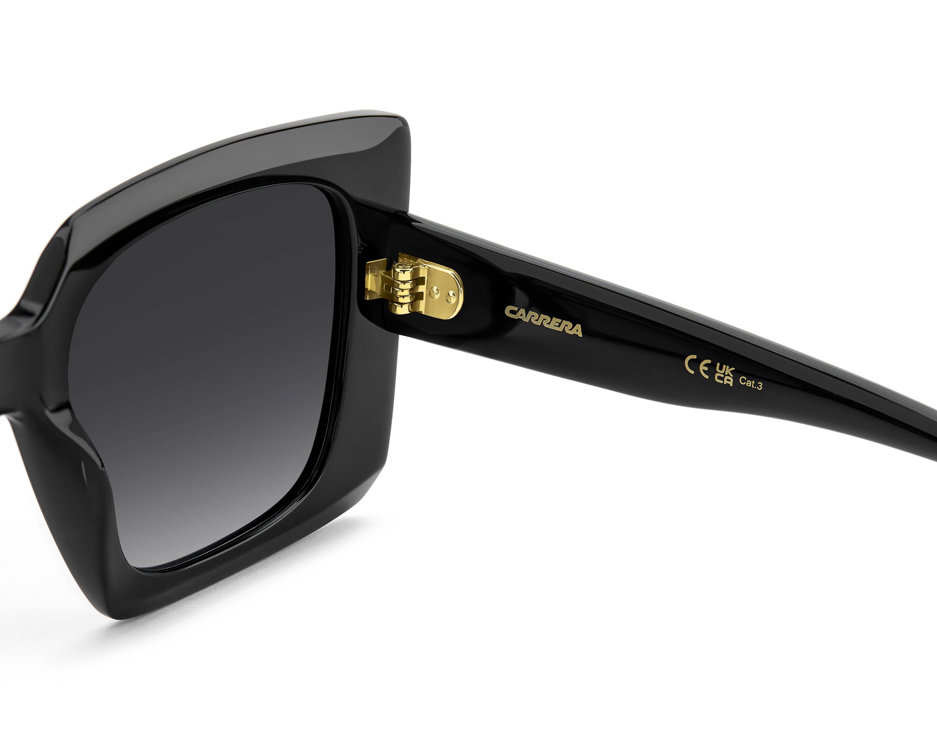 Carrera CARRERA-3072-S 807/9O 55-20 Noir  vue 360 degr&eacute;s 7