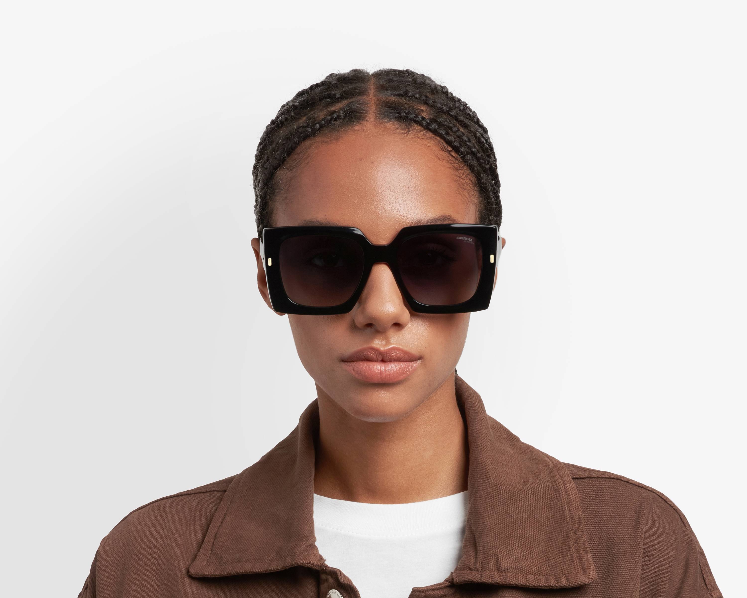 Carrera CARRERA-3072-S 807/9O 55-20 Noir  vue 360 degr&eacute;s 9