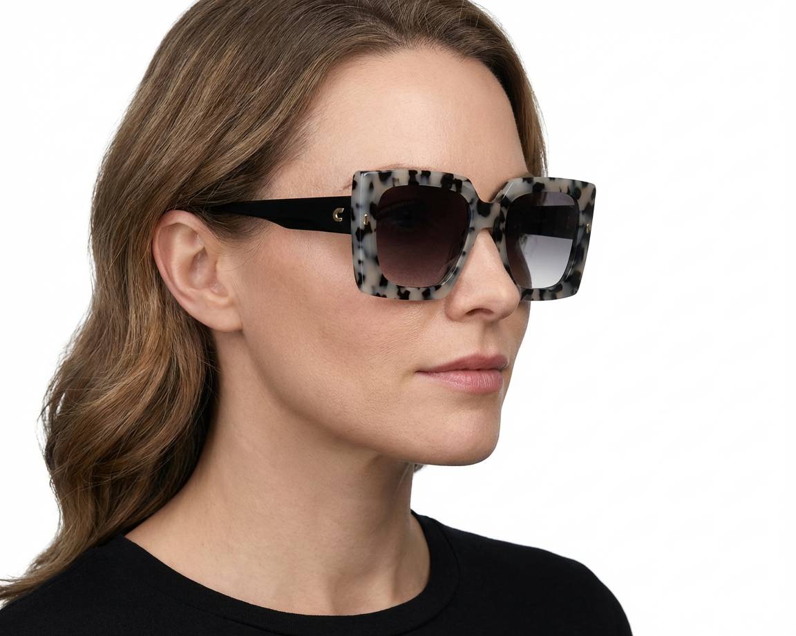 Carrera CARRERA-3072-S AHF/9O 55-20 Blanc  vue 360 degr&eacute;s 9