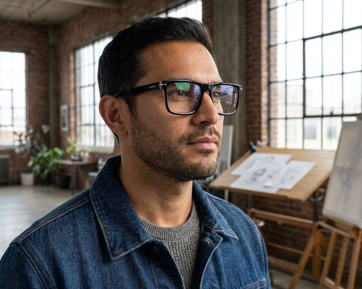 Carrera CARRERA-312 M4P 54-19 Negra  vue 360 degr&eacute;s 6