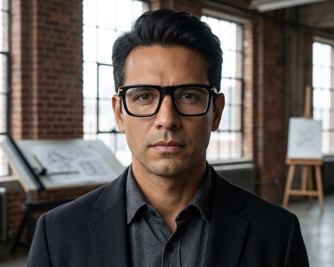 Carrera CARRERA-312 M4P 54-19 Negra  vue 360 degr&eacute;s 7