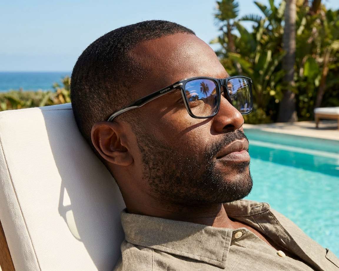 Carrera CARRERA-319 807 56-17 Negra  vue 360 degr&eacute;s 6