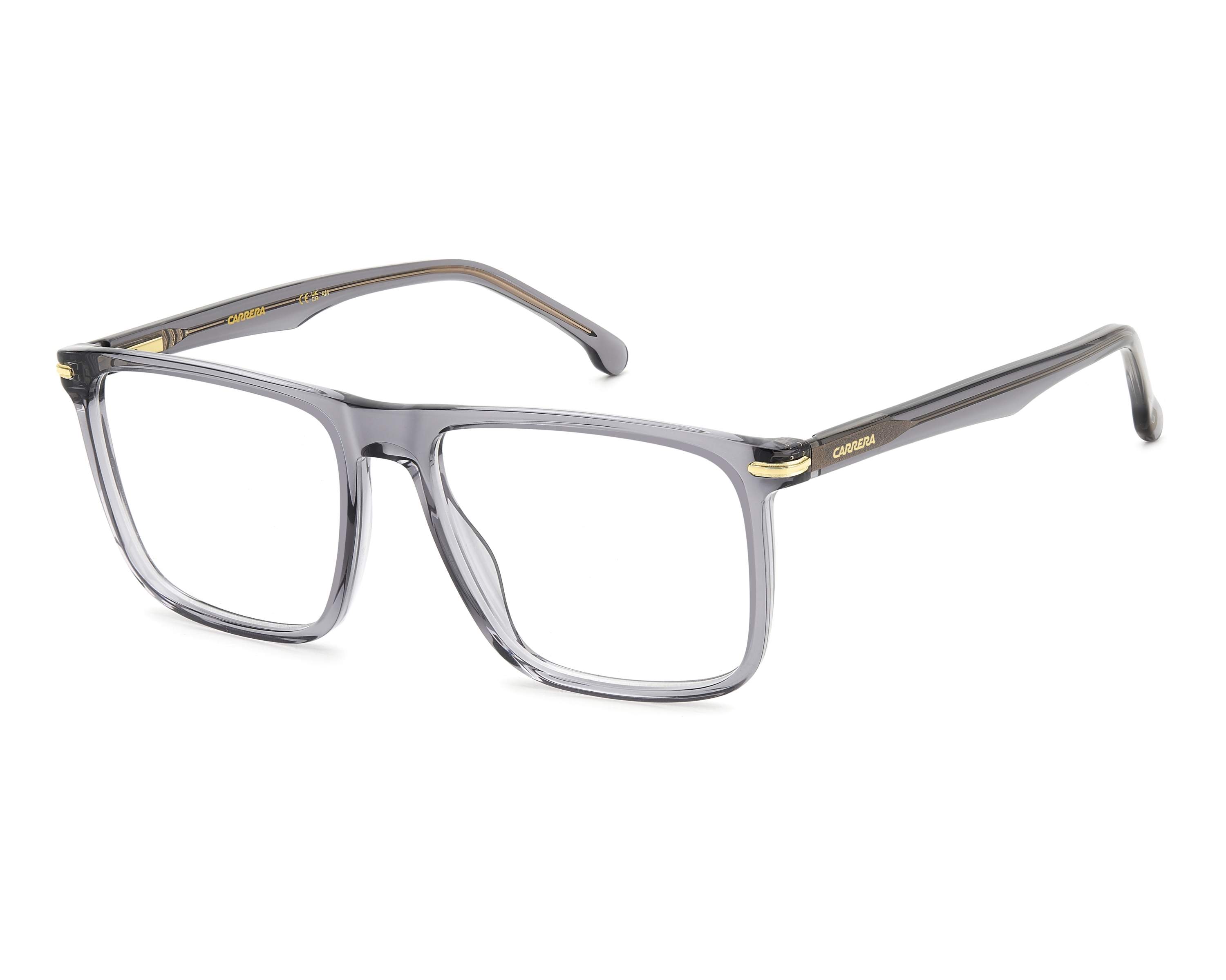 Lunettes Ciel Conner CC 666 - Monture Transparent Argenté Carrée Unisexe - Neuf Sans étiquette