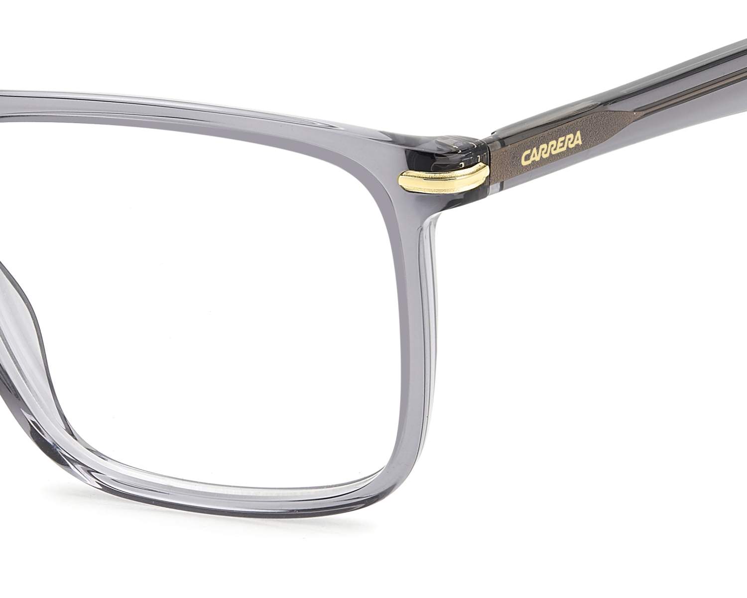 Monture Lunettes CARRERA 140 Crystal 3 E42 Marron Glacé - Neuf Sans étiquette