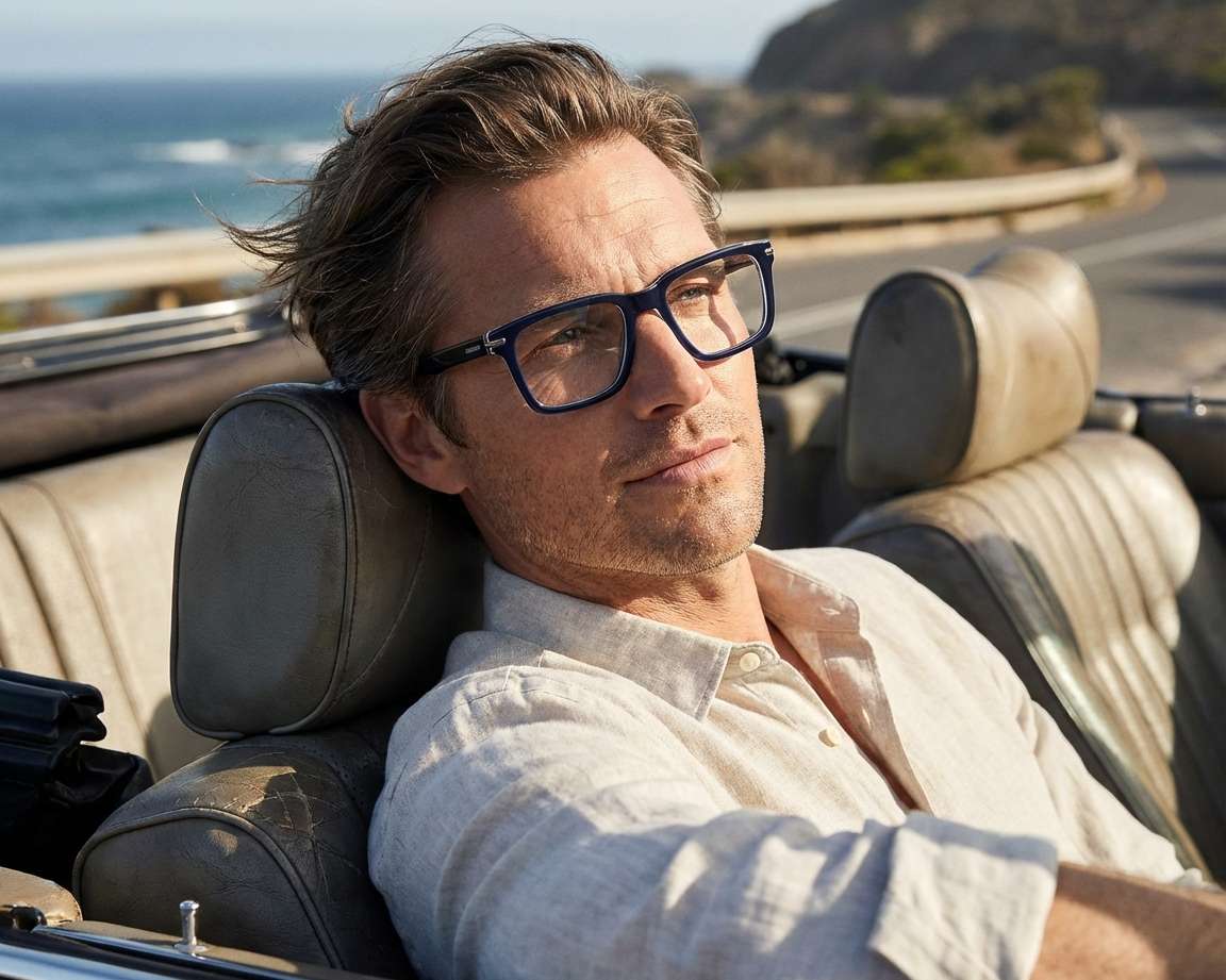 Carrera CARRERA-321 Y00 53-19 Blue  vue 360 degr&eacute;s 7