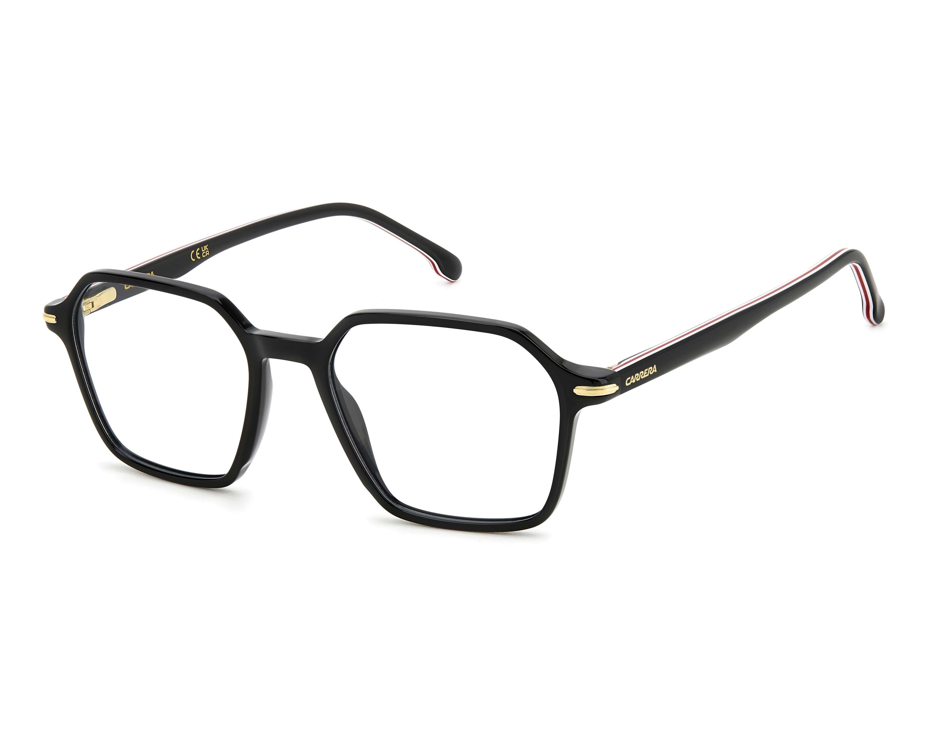 Carrera CARRERA-327 807 51-18 Noir  vue 360 degr&eacute;s 1