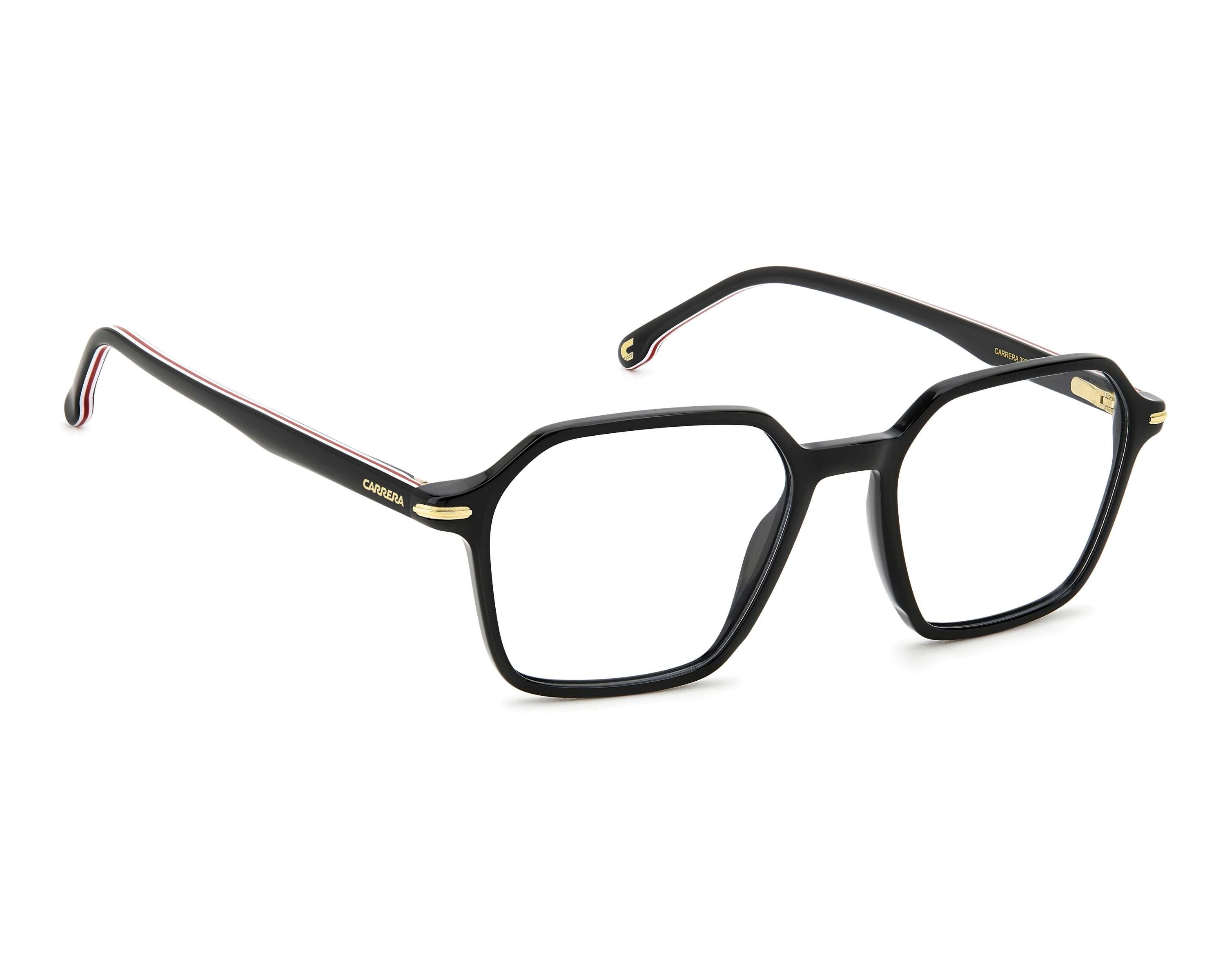 Carrera CARRERA-327 807 51-18 Noir  vue 360 degr&eacute;s 2