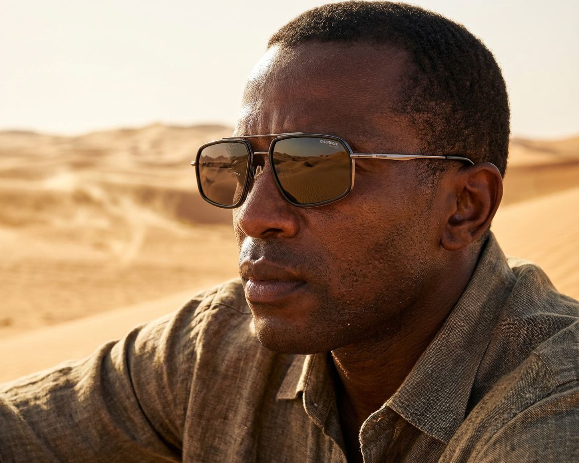 Carrera CARRERA-338-S V81/M9 58-18 Gunmetal Noir vue 360 degr&eacute;s 7