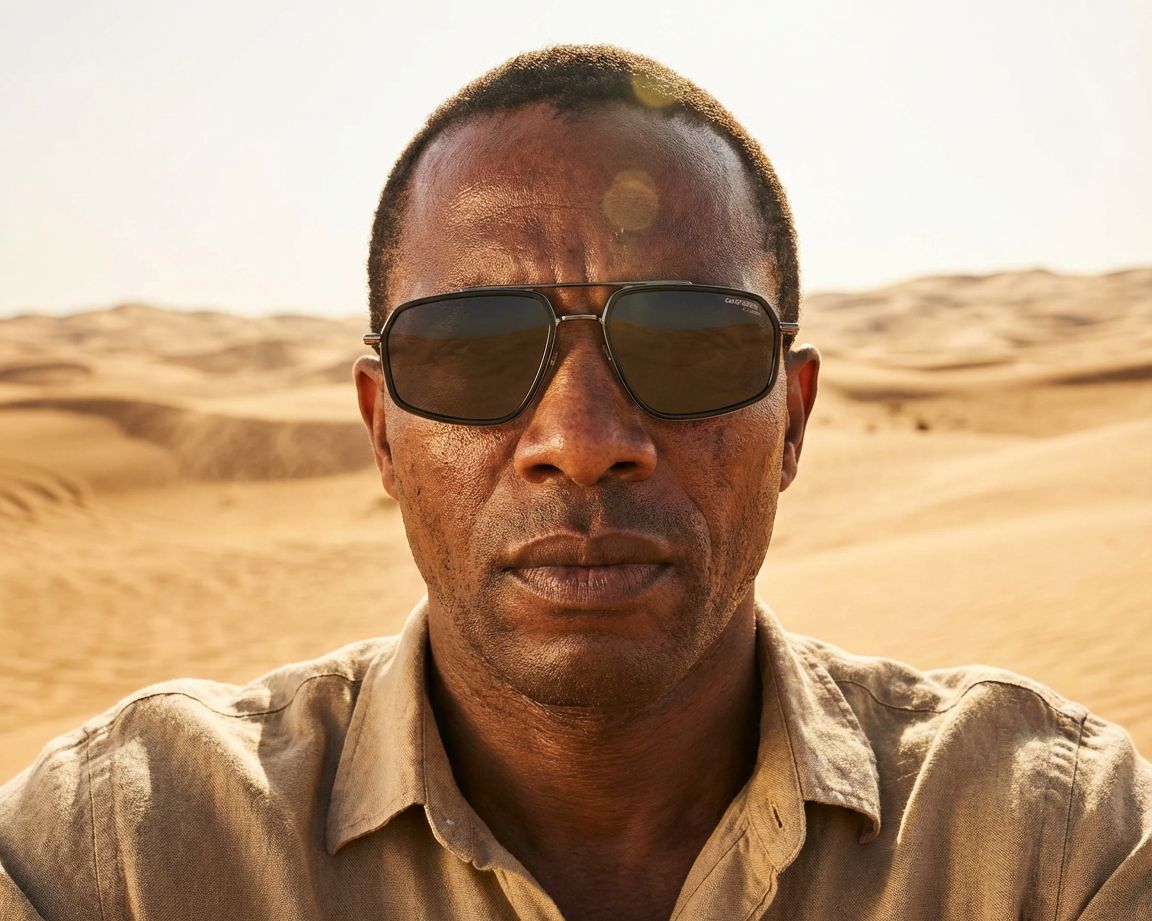 Carrera CARRERA-338-S V81/M9 58-18 Gunmetal Noir vue 360 degr&eacute;s 8