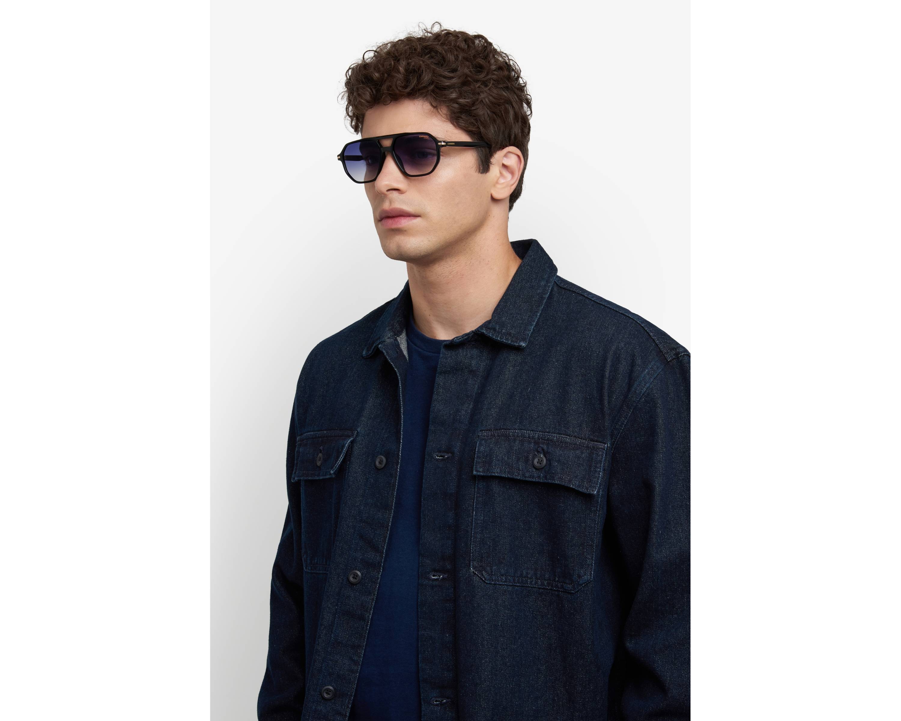 CARRERA CARRERA 1055/S 2M2 BLACK GOLD 62/15/145 MAN Lunettes de soleil
