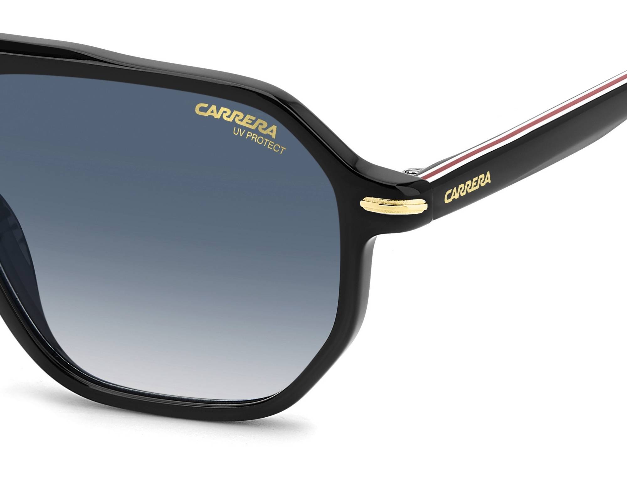 Carrera CARRERA-341-S 2M2/08 54-17 Noir Or vue 360 degr&eacute;s 5