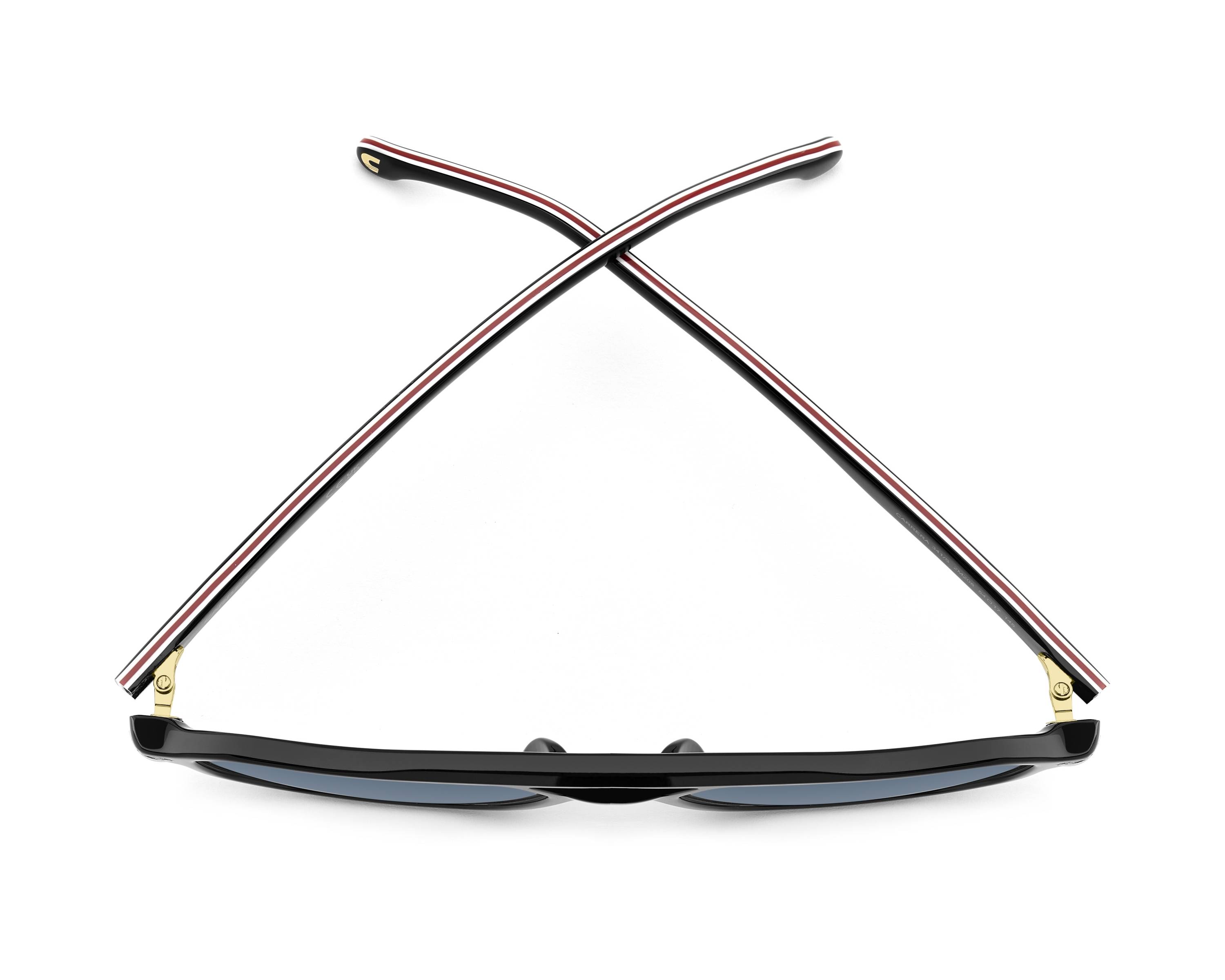Carrera CARRERA-341-S 2M2/08 54-17 Noir Or vue 360 degr&eacute;s 8
