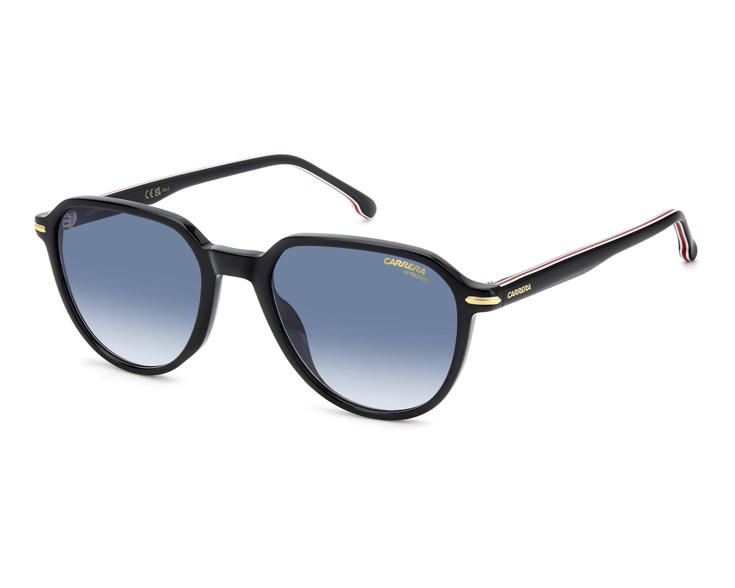Carrera CARRERA-342-S 2M2/08 53-19 Black Gold vue 360 degr&eacute;s 1